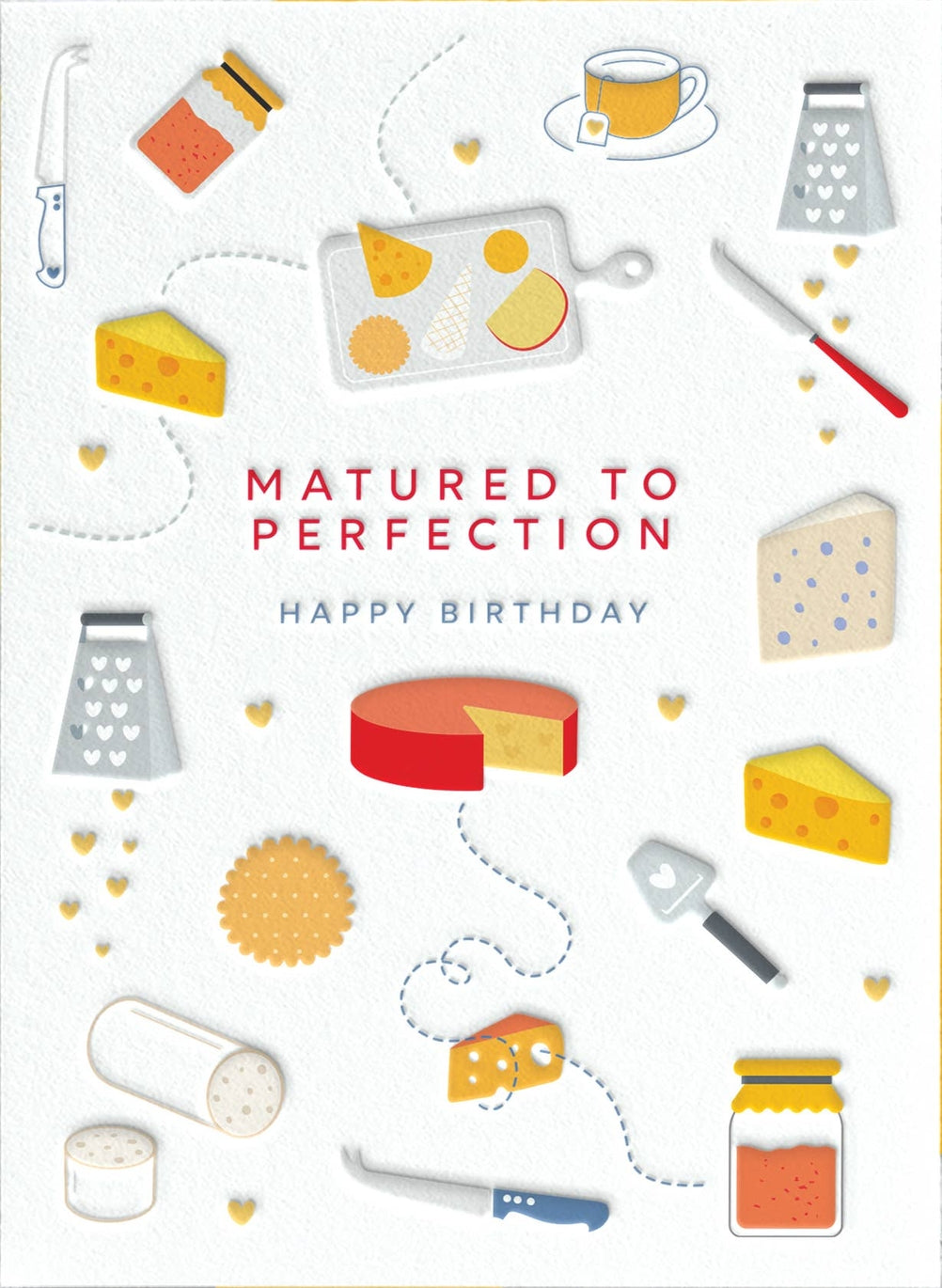 Cheese Birthday Card