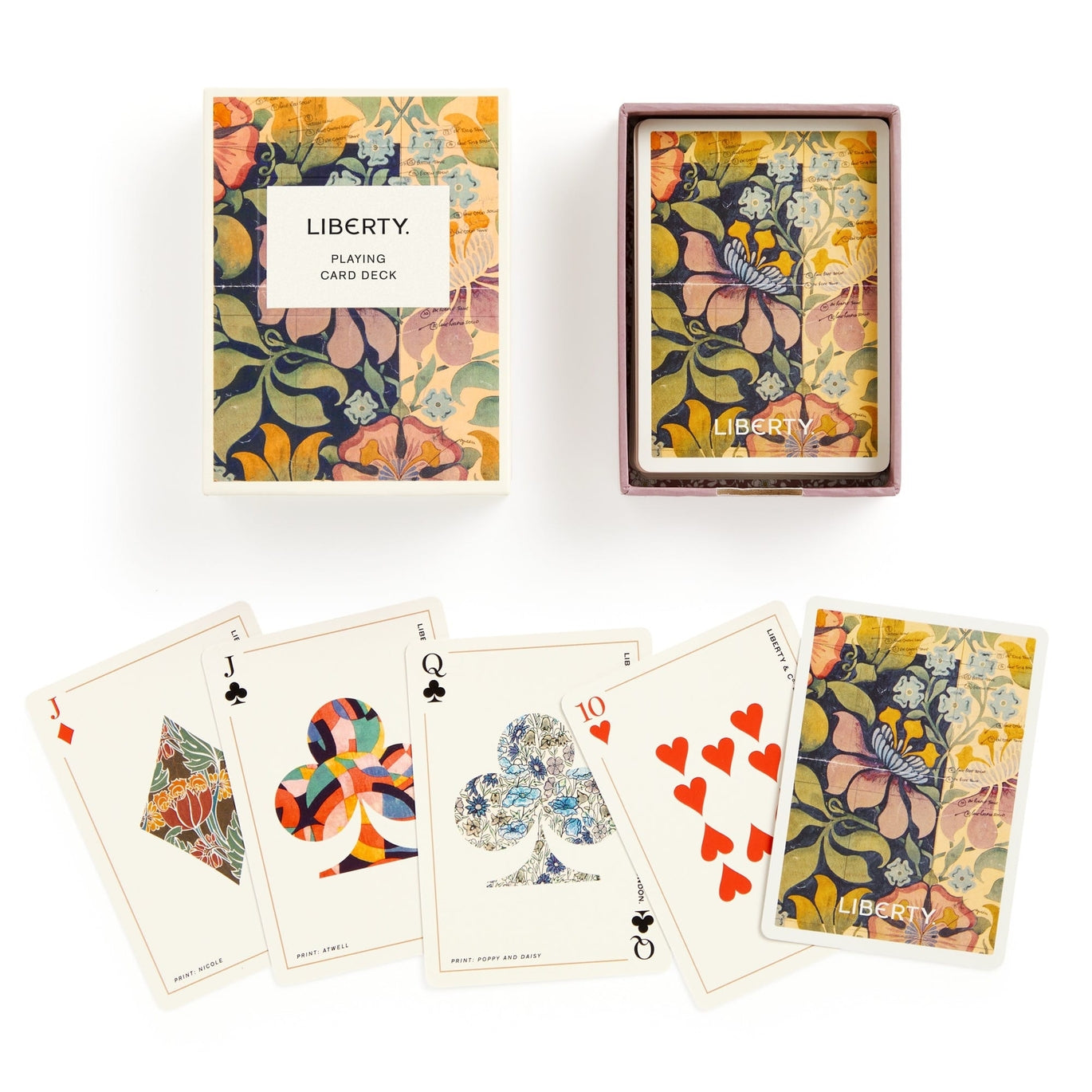 Liberty Archives Playing Cards