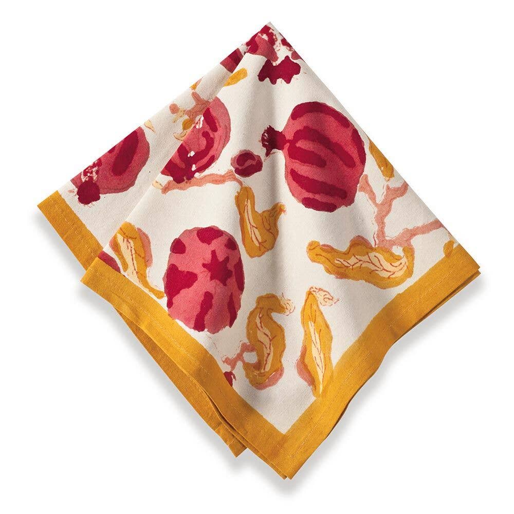Pomegranate Napkins