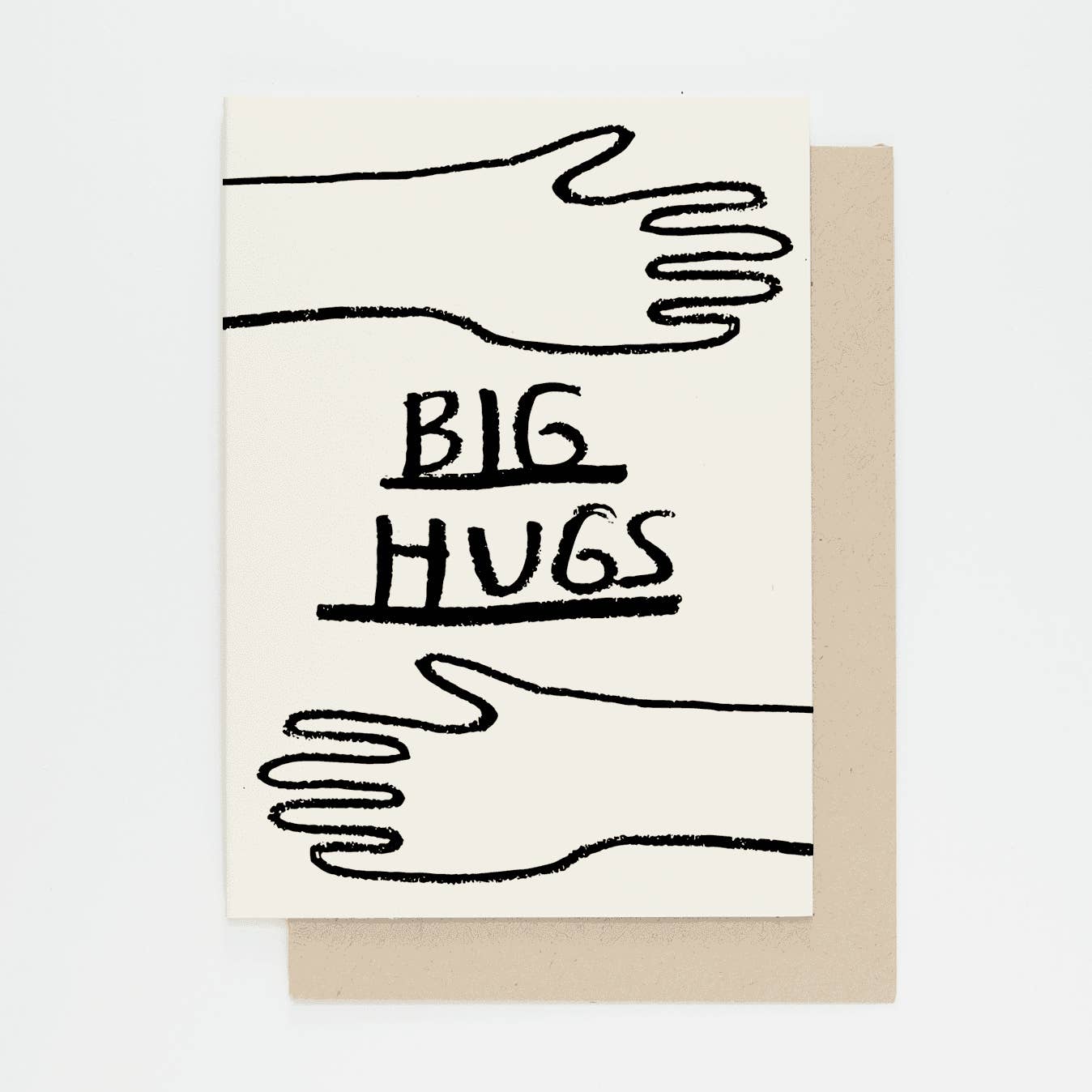 Big Hugs Card