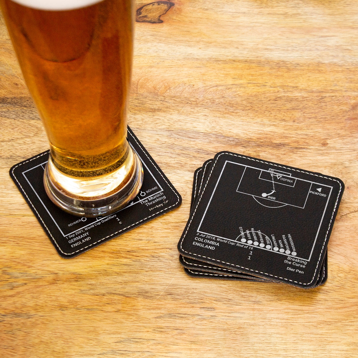 Greatest England World Cup Plays Coasters