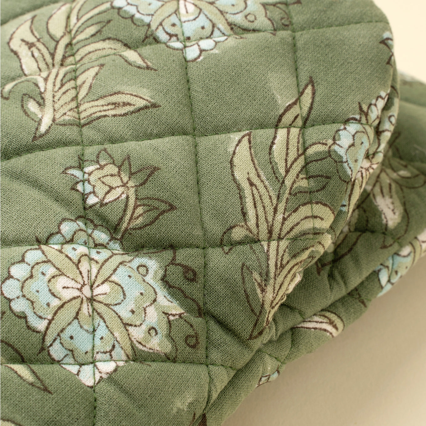 Elowen Block Print Oven Mitt