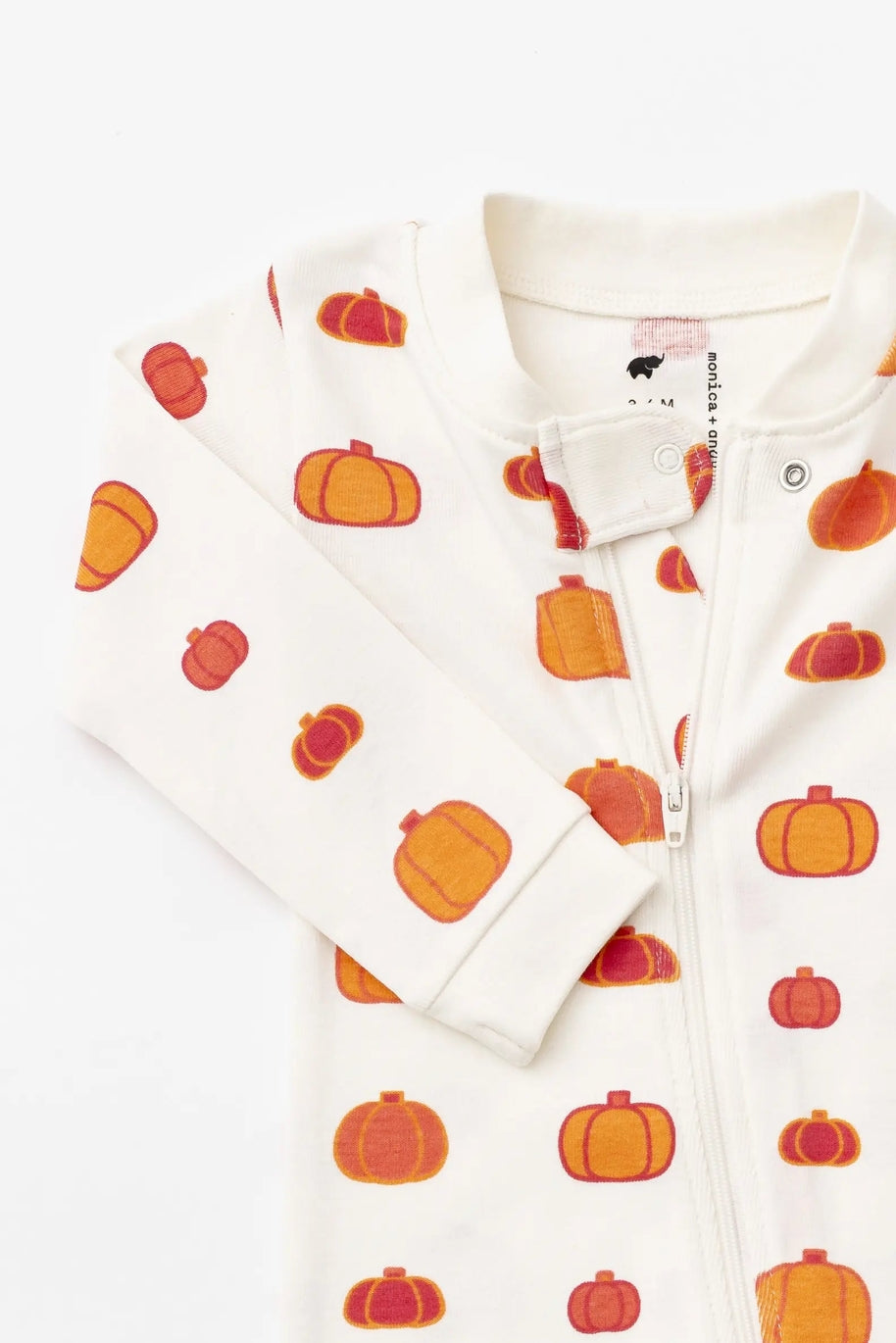 Pumpkin Patch One-Piece Pajama