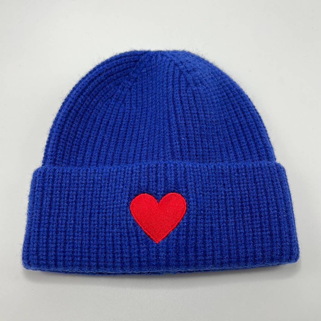 Signature Heart Beanie
