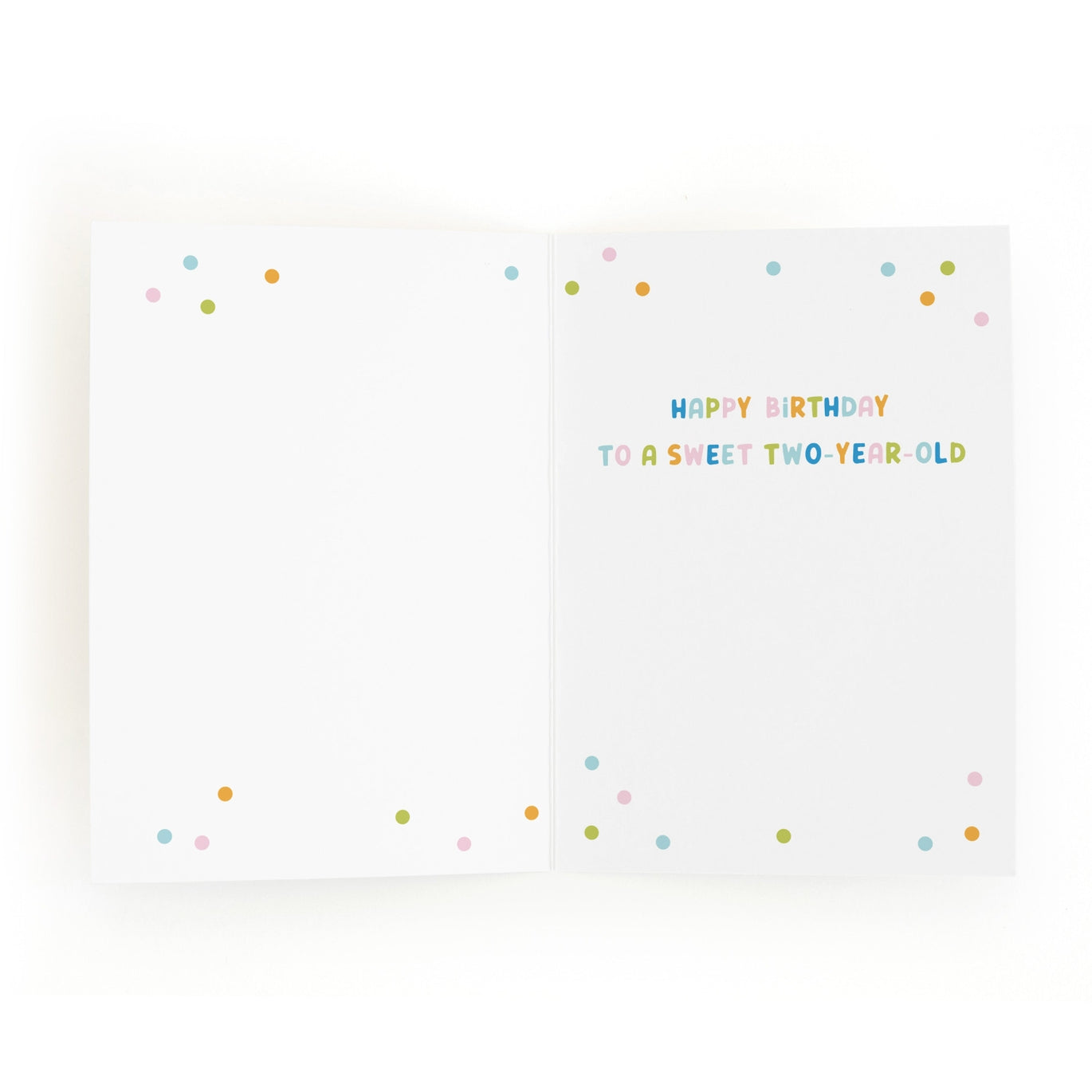 Two Cute Birthday Card