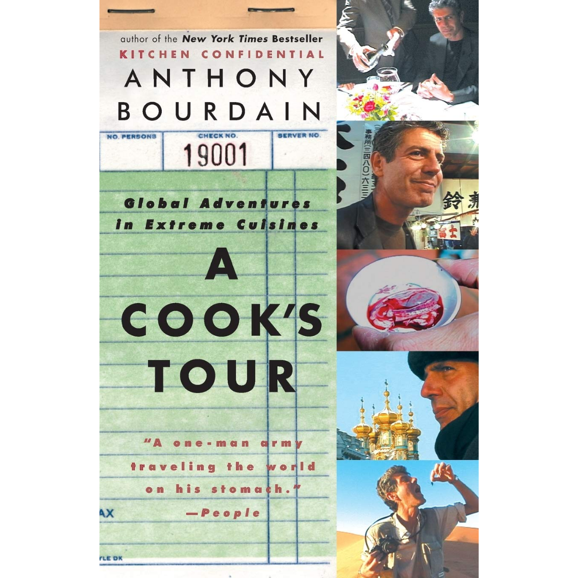 A Cook's Tour