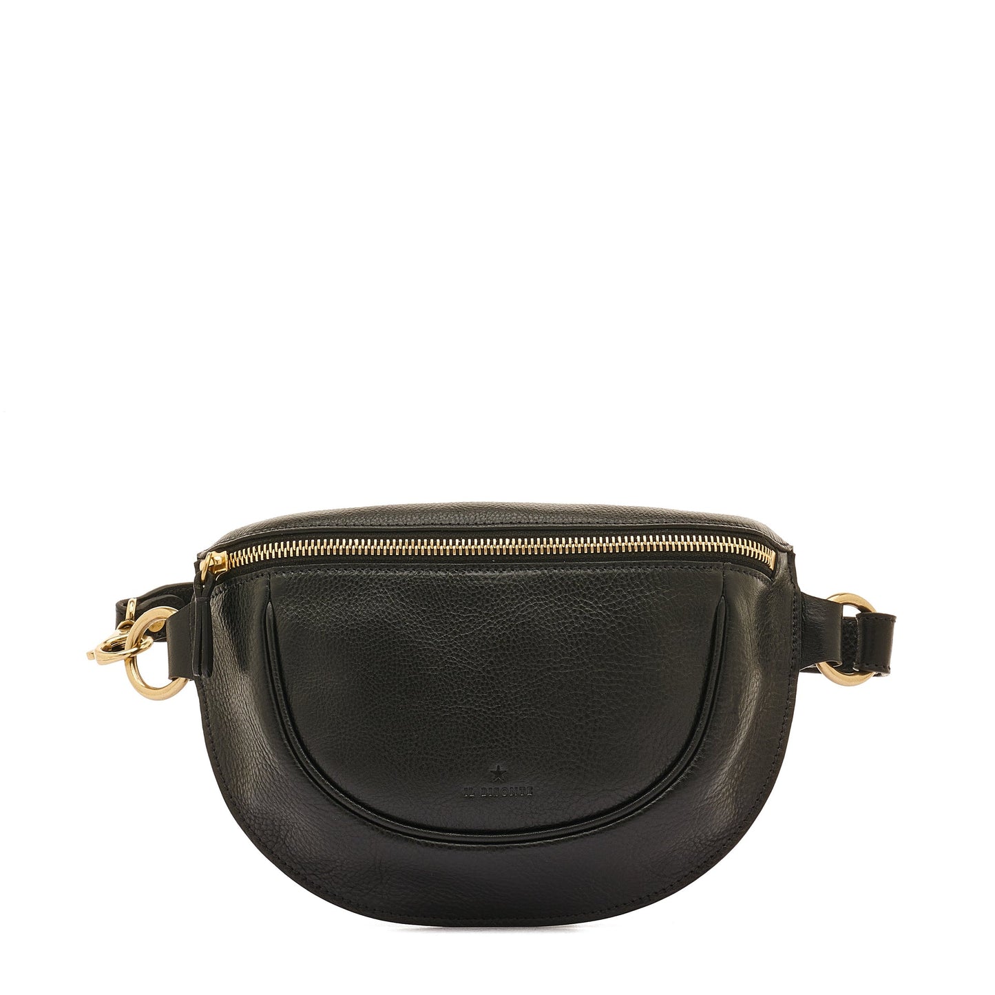 Oliveta Leather Belt Bag