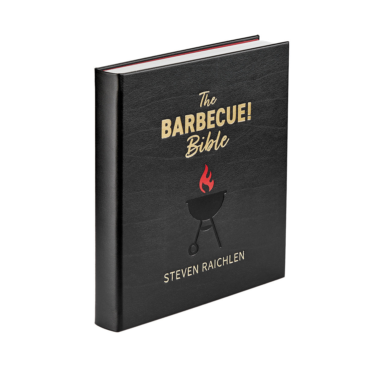 The Barbecue! Bible - Leather Bound