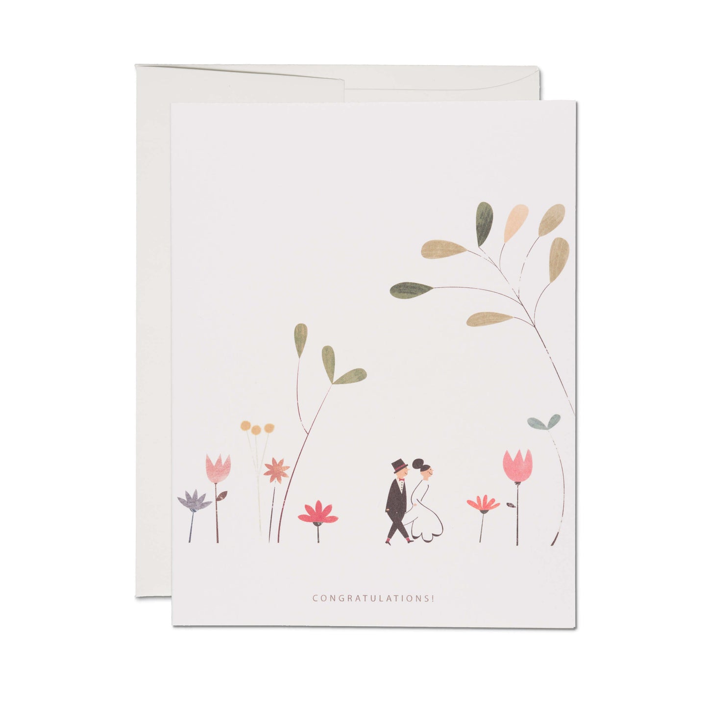 Perfect Wedding Card