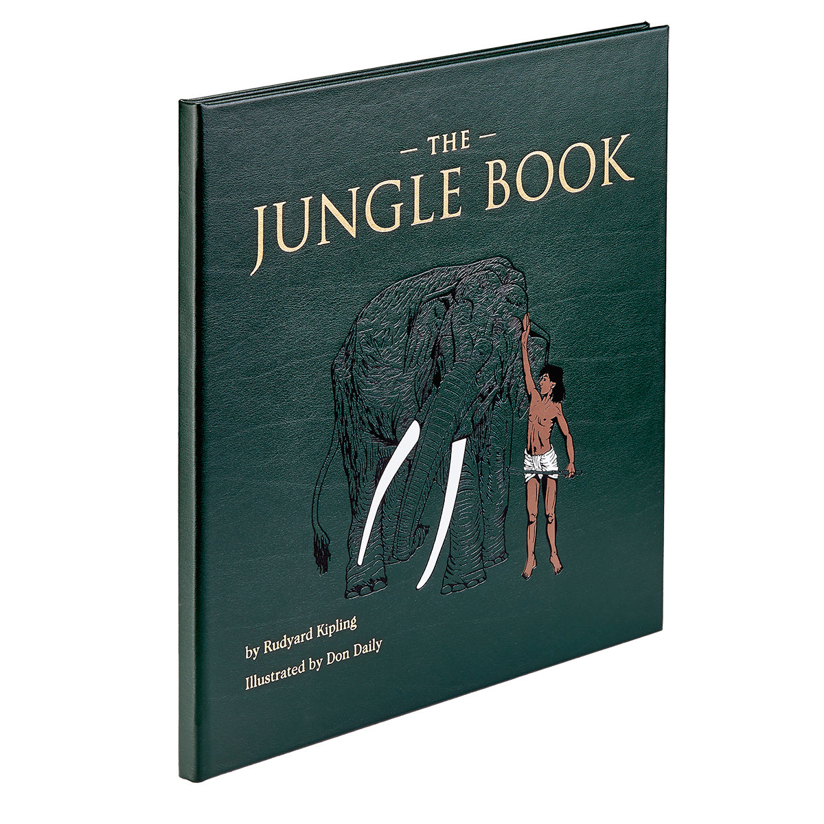 The Jungle Book - Leather Bound