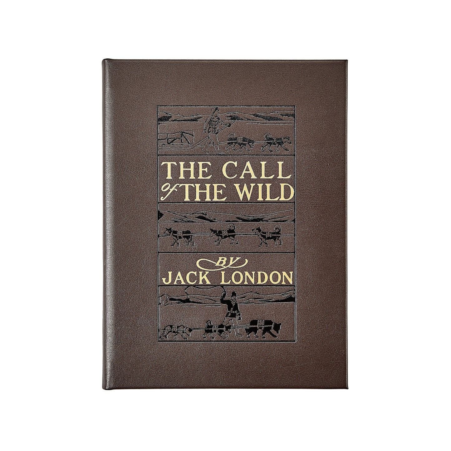 The Call Of The Wild - Leather Bound