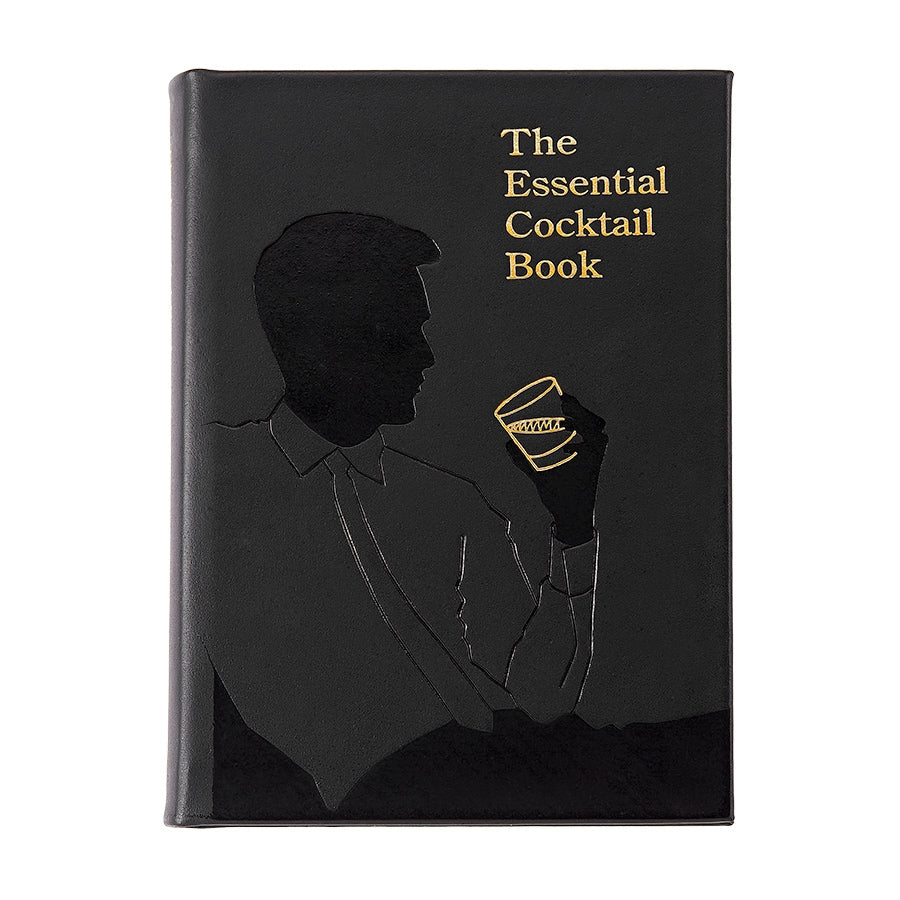 The Essential Cocktail Book - Leather Bound
