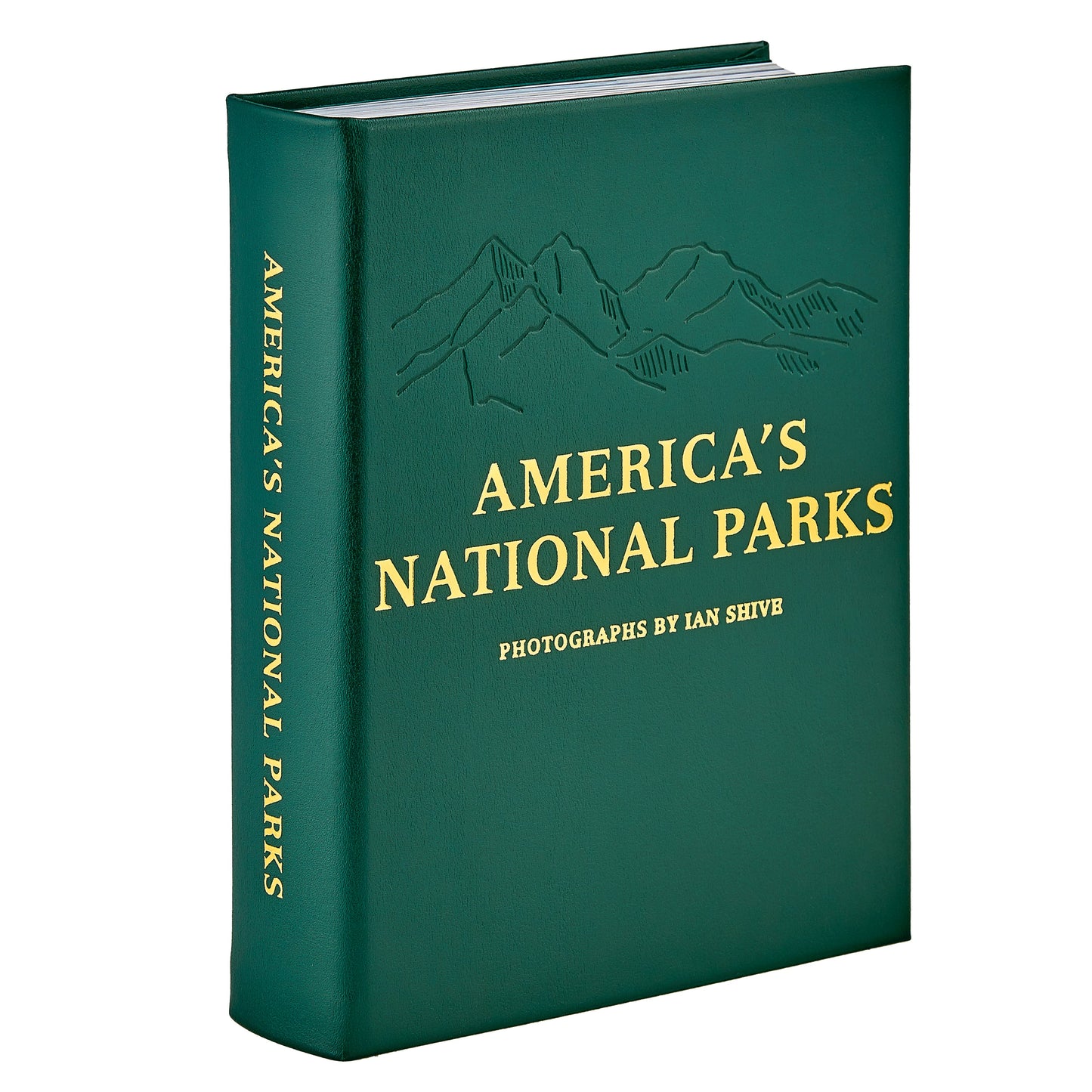 America's National Parks - Leather Bound