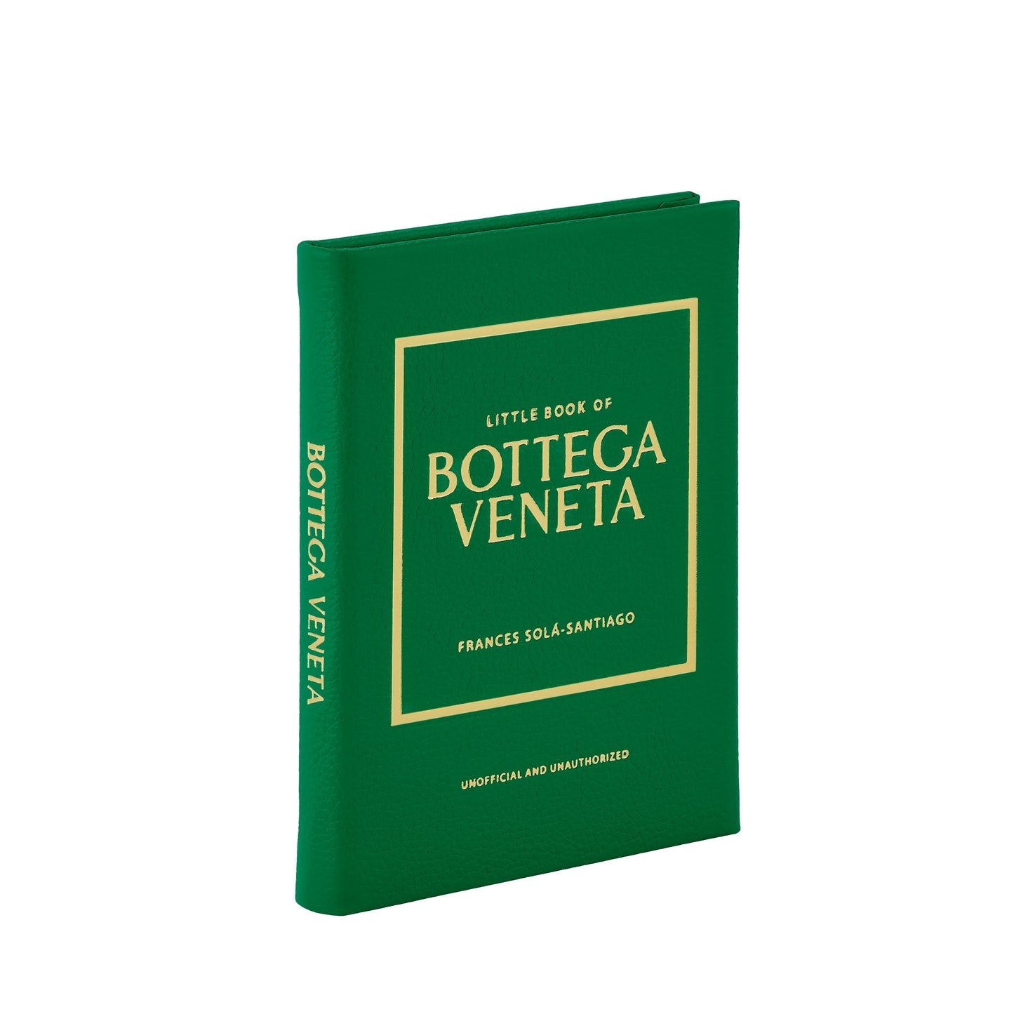 Little Book of Bottega Veneta - Leather Bound