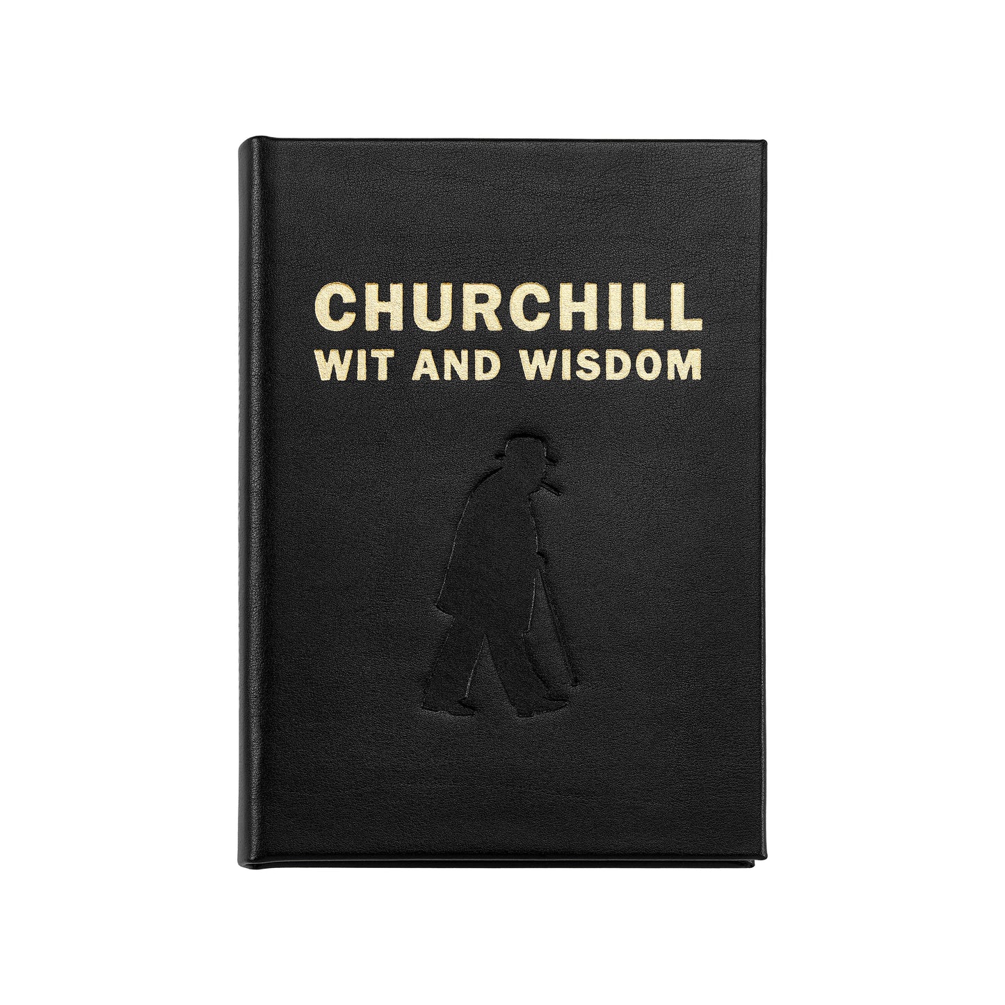 Churchill Wit and Wisdom - Leather Bound