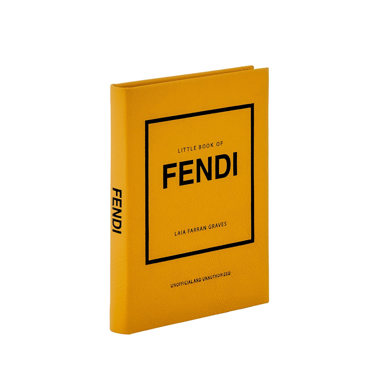 Little Book of Fendi - Leather Bound