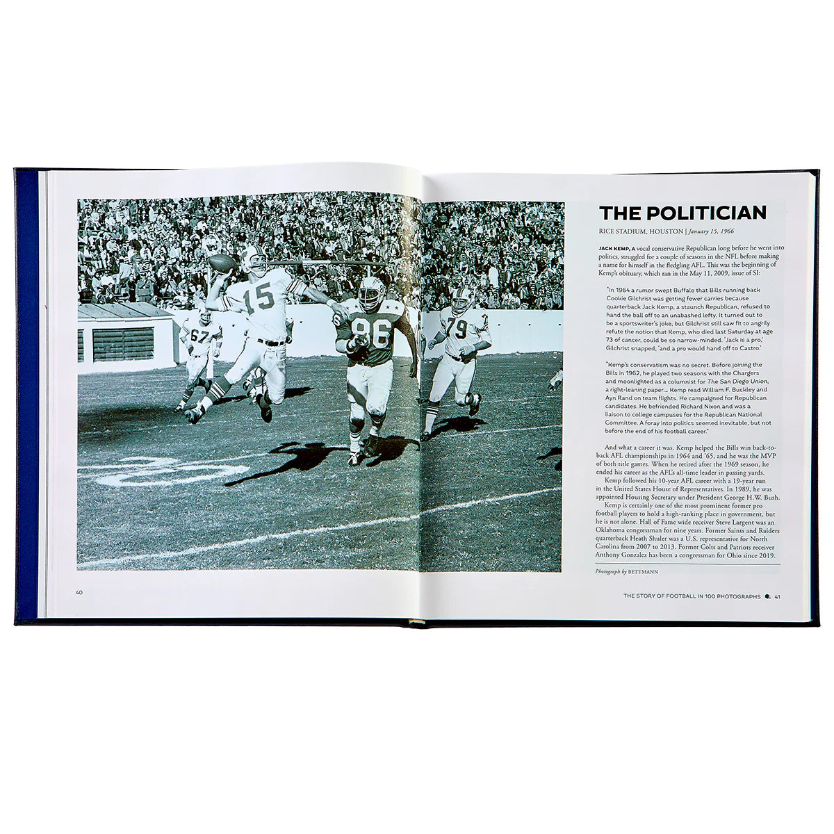 The Story of Football - Leather Bound