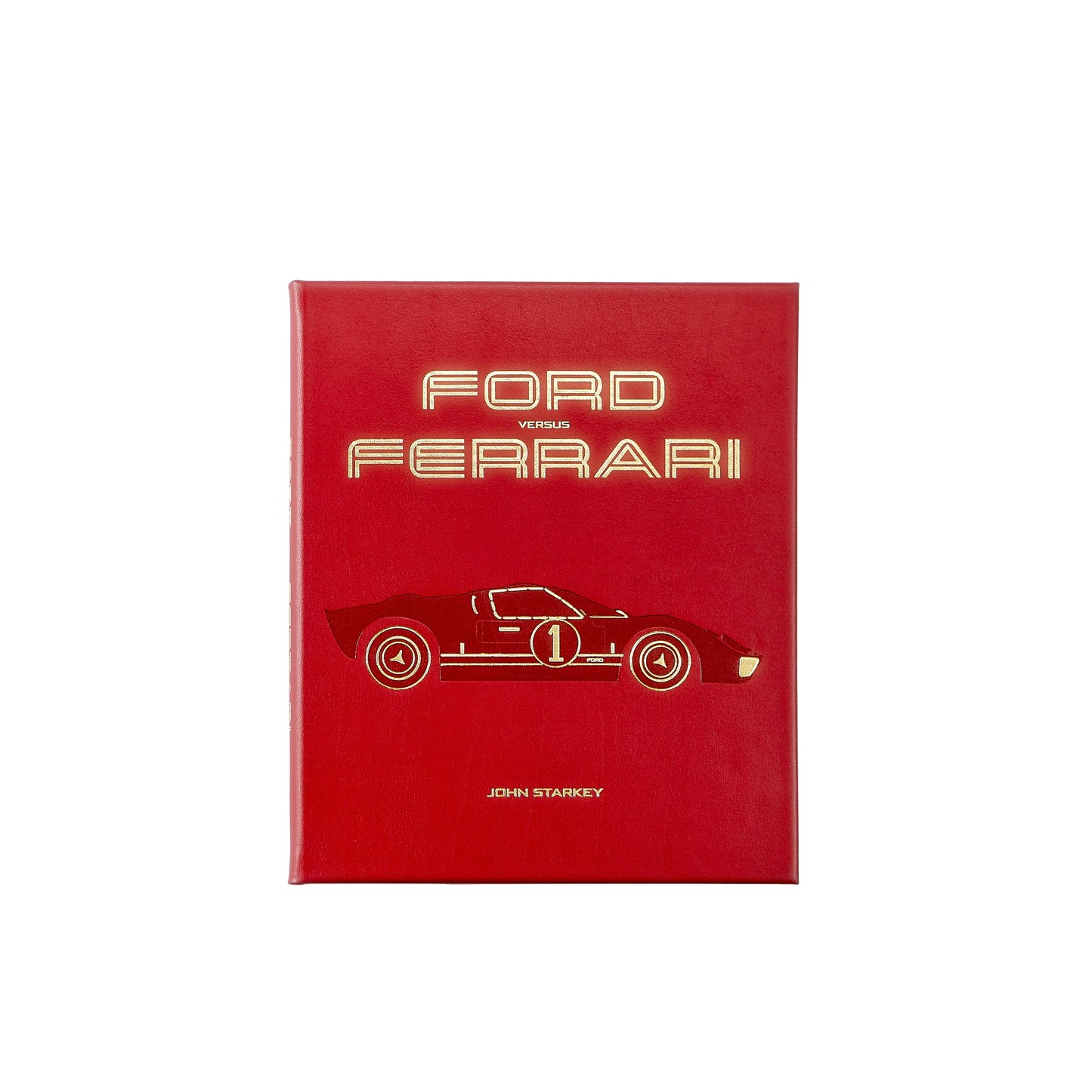 Ford vs. Ferrari - Leather Bound