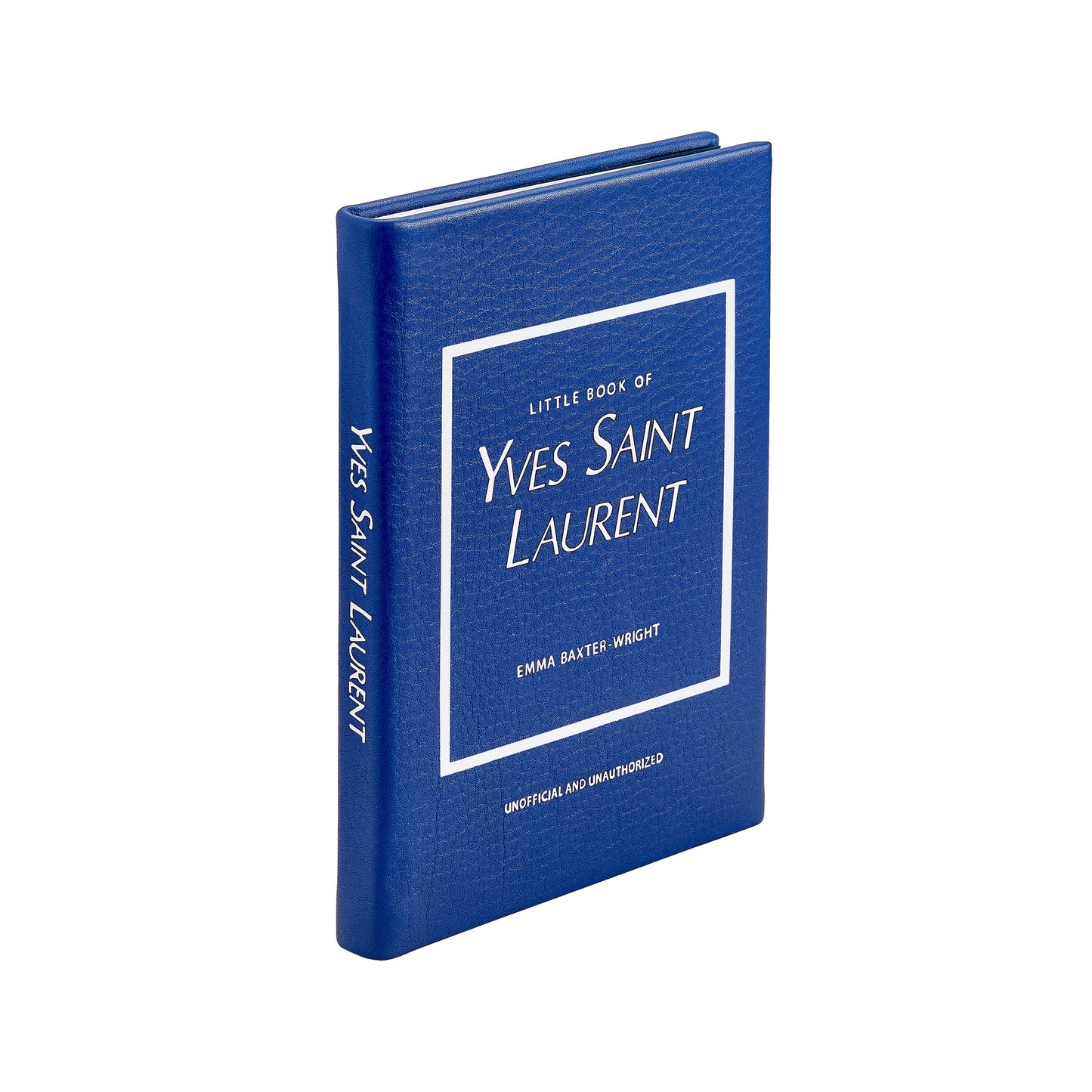 Little Book of Yves Saint Laurent - Leather Bound