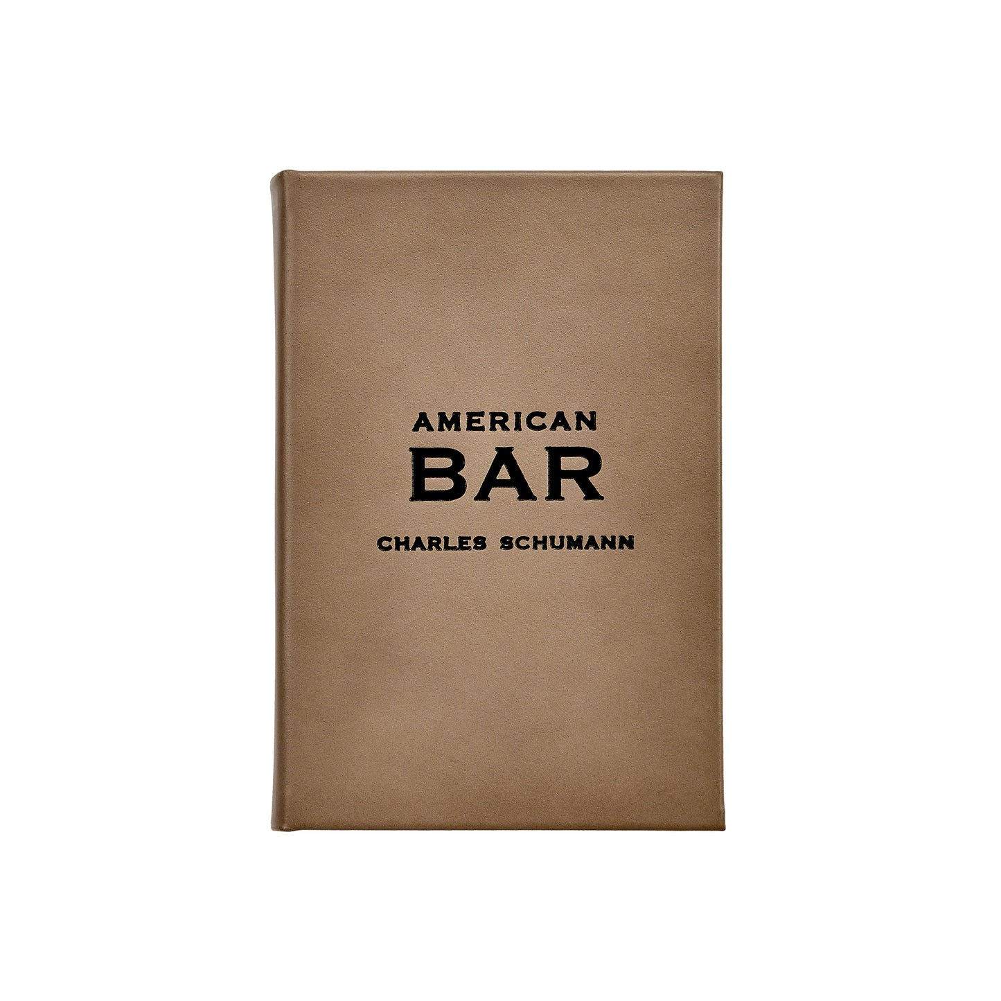 American Bar - Leather Bound