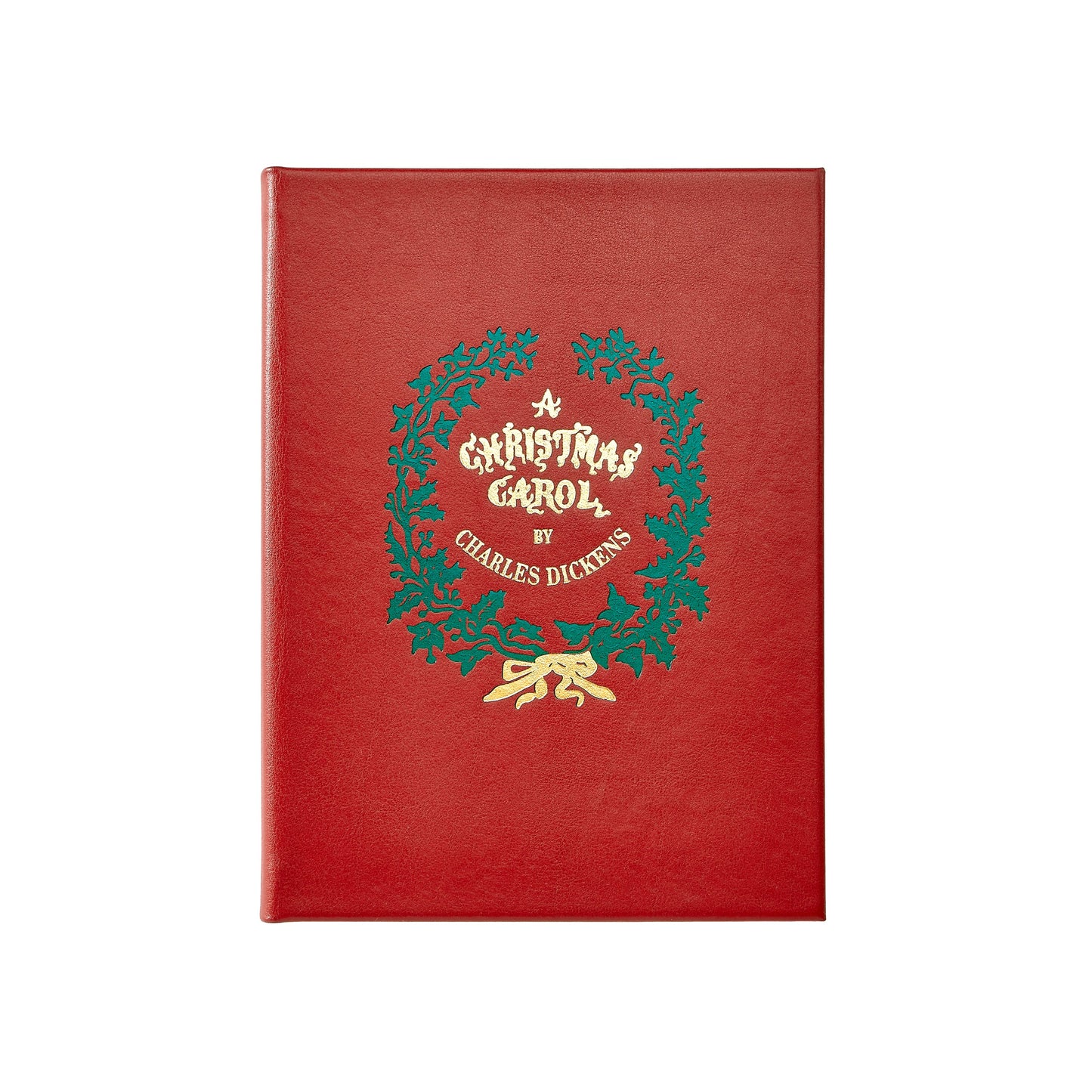 A Christmas Carol - Leather Bound