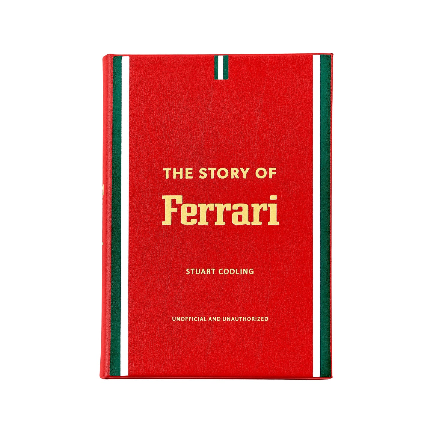 The Story of Ferrari - Leather Bound