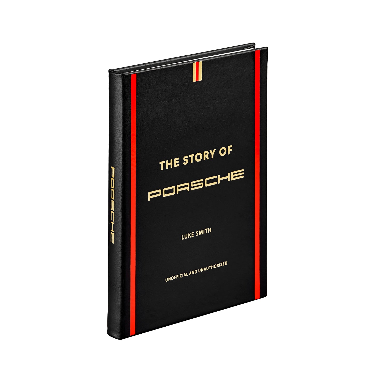 The Story of Porsche - Leather Bound