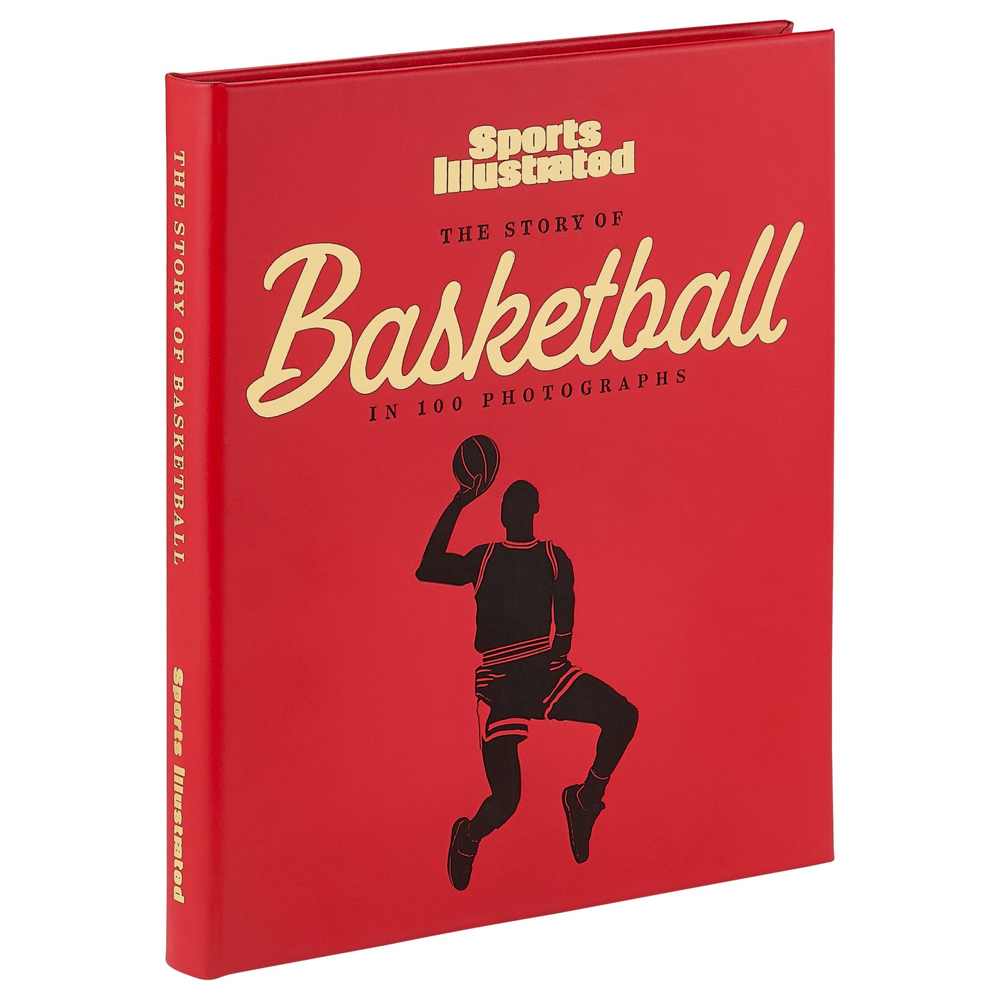 The Story of Basketball - Leather Bound
