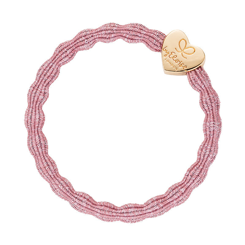 Heart Charm Hair Tie