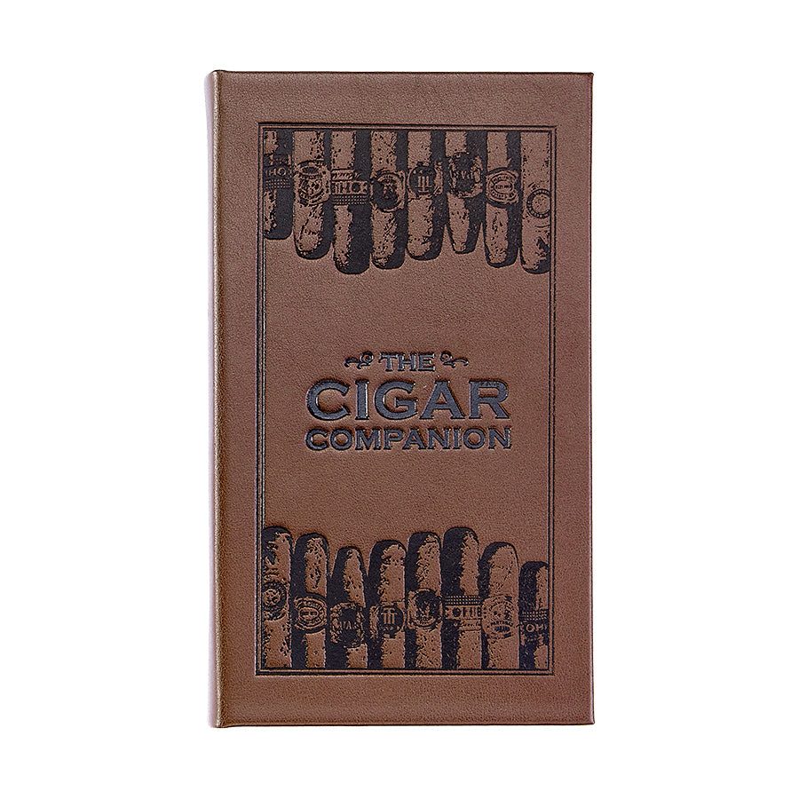 The Cigar Companion - Leather Bound