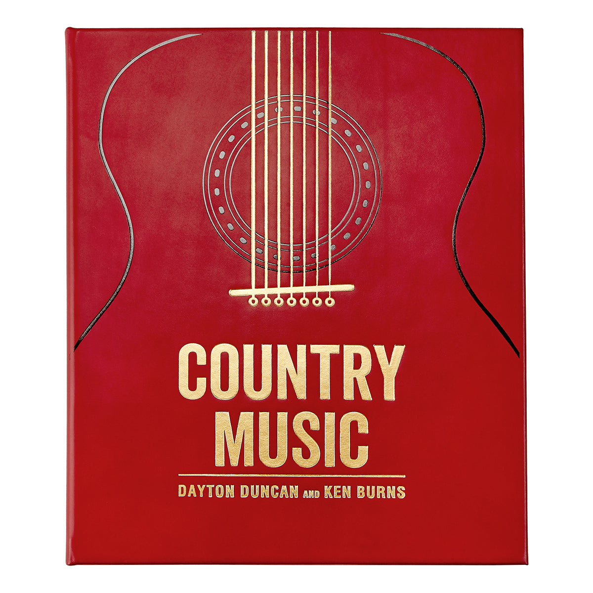 Country Music by Dayton Duncan and Ken Burns - Leather Bound
