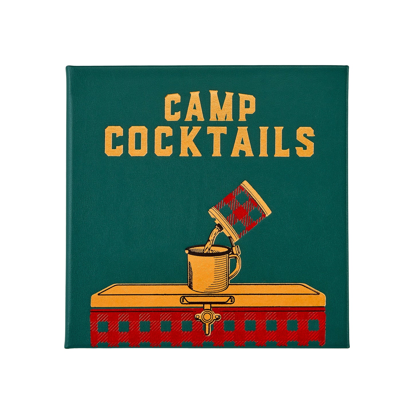 Camp Cocktails - Leather Bound
