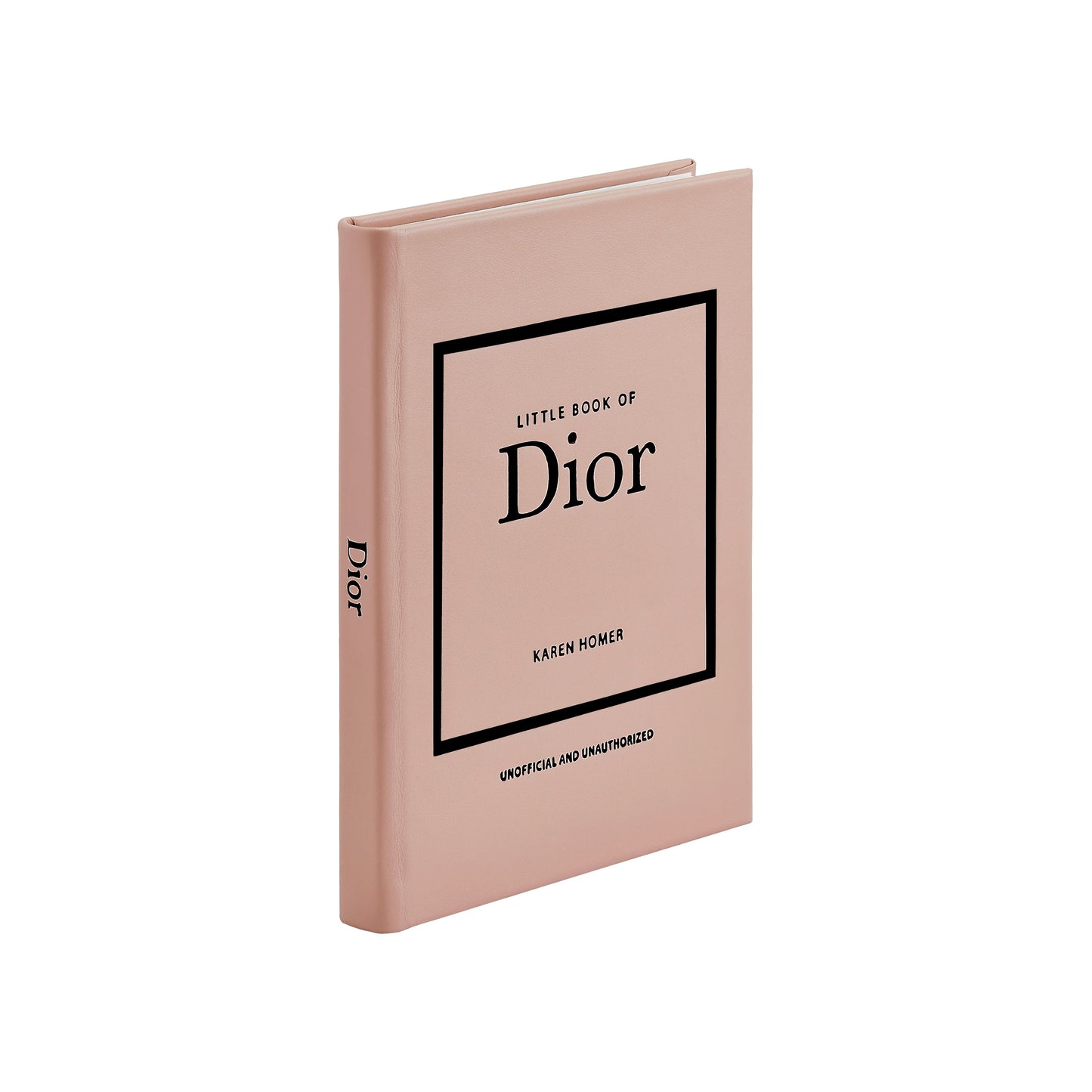 Little Book of Dior - Leather Bound