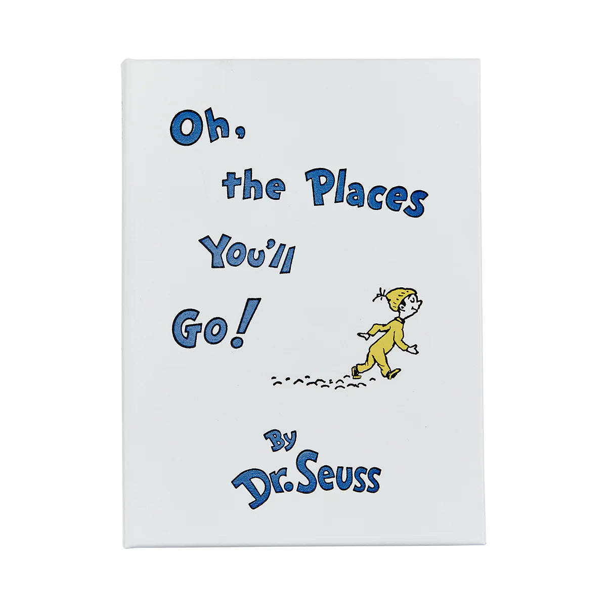 Oh, the Places You'll Go - Leather Bound