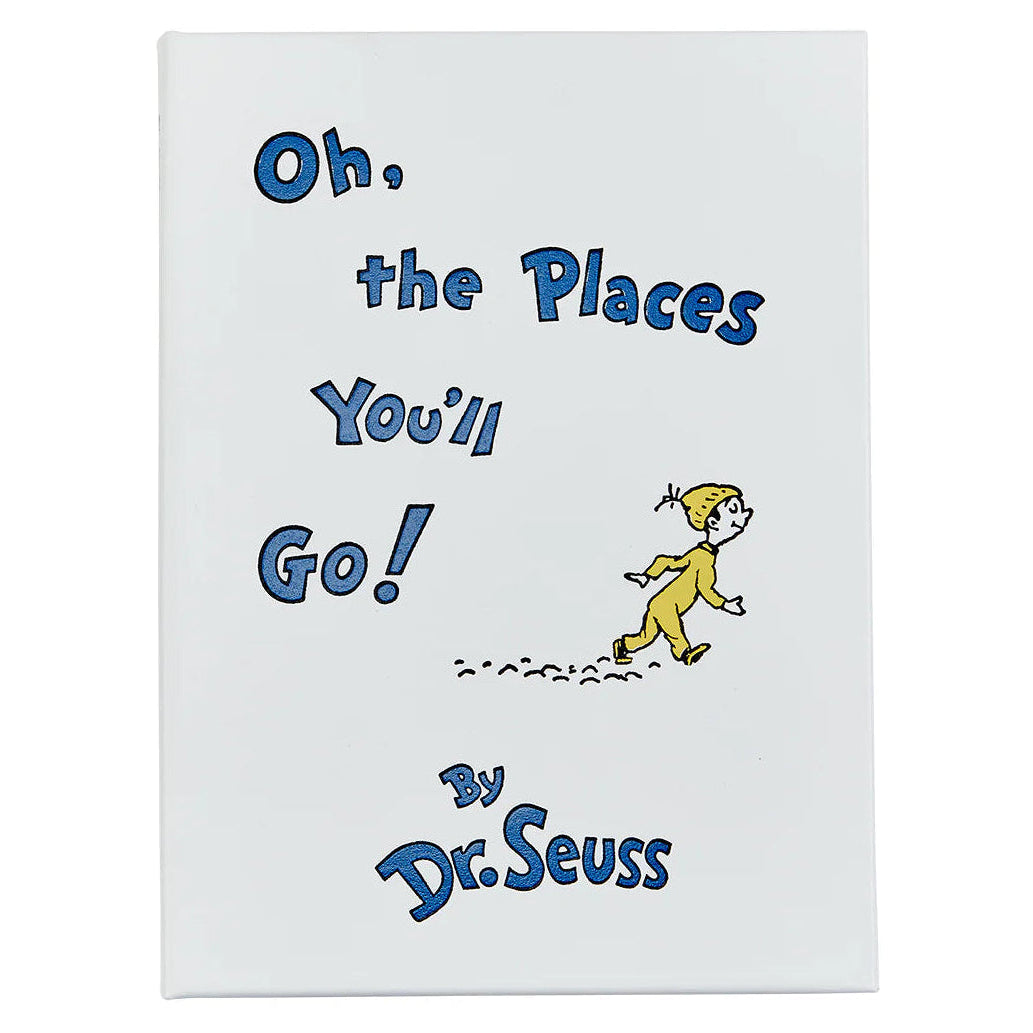 Oh, the Places You'll Go - Leather Bound