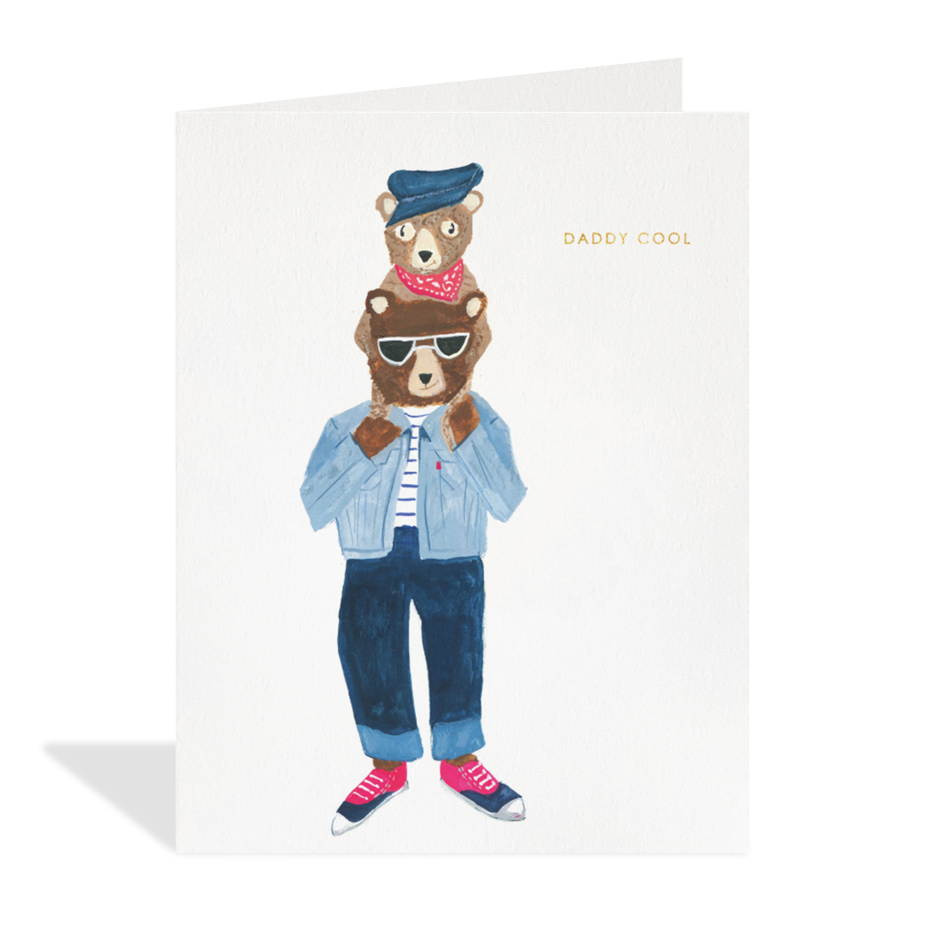 Daddy Cool Card