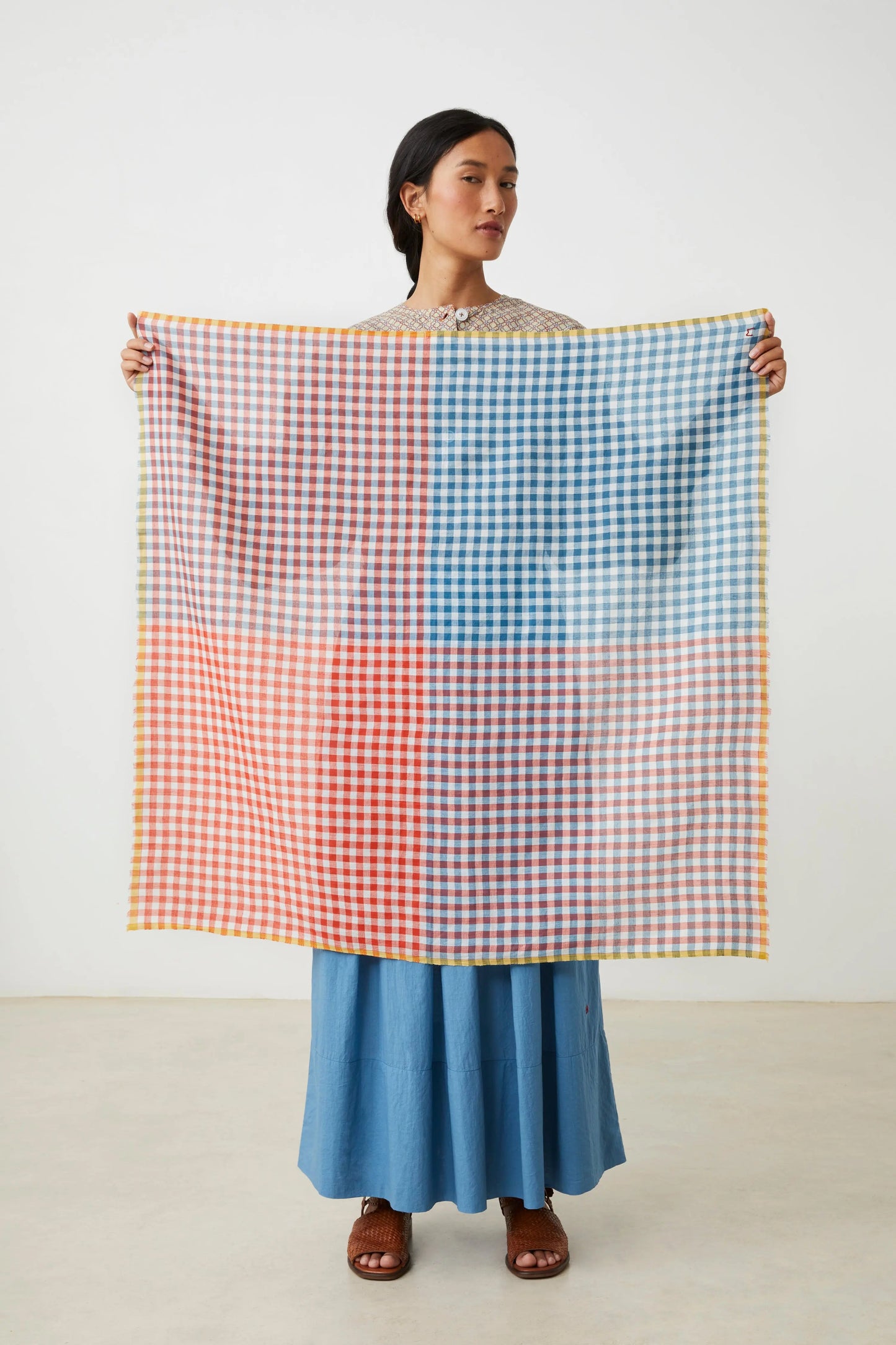 No. 821 Poem Scarf