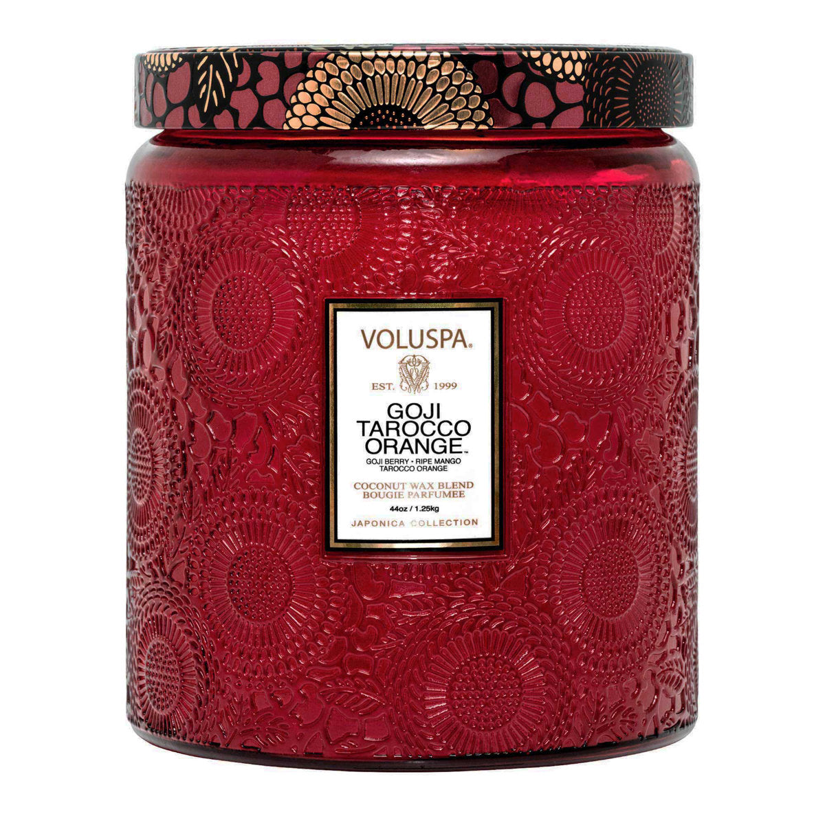 Goji Tarocco Luxe Jar Candle