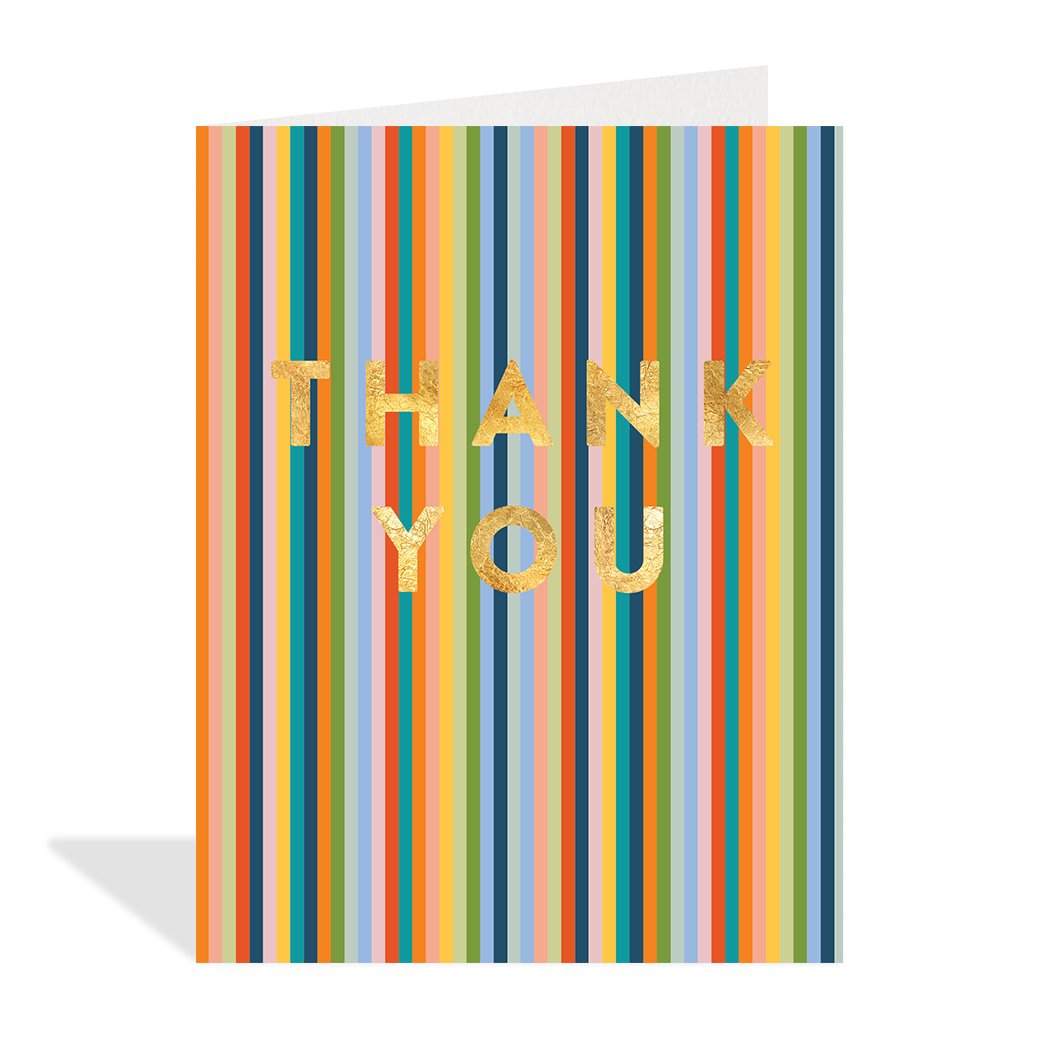 Thank You Stripes Card