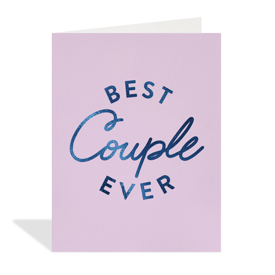 Best Couple Ever Card