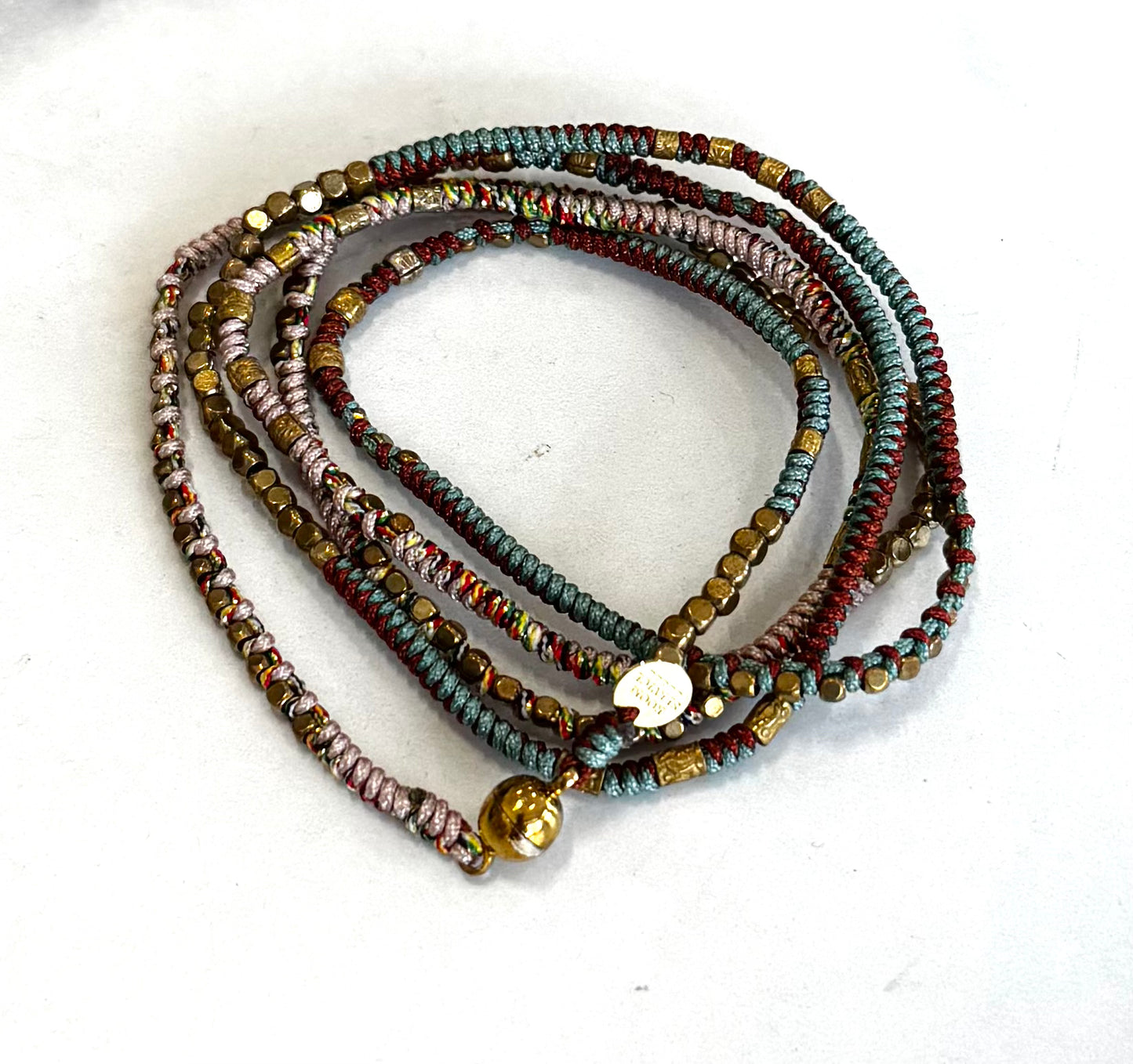 Manilla Wrap Bracelet
