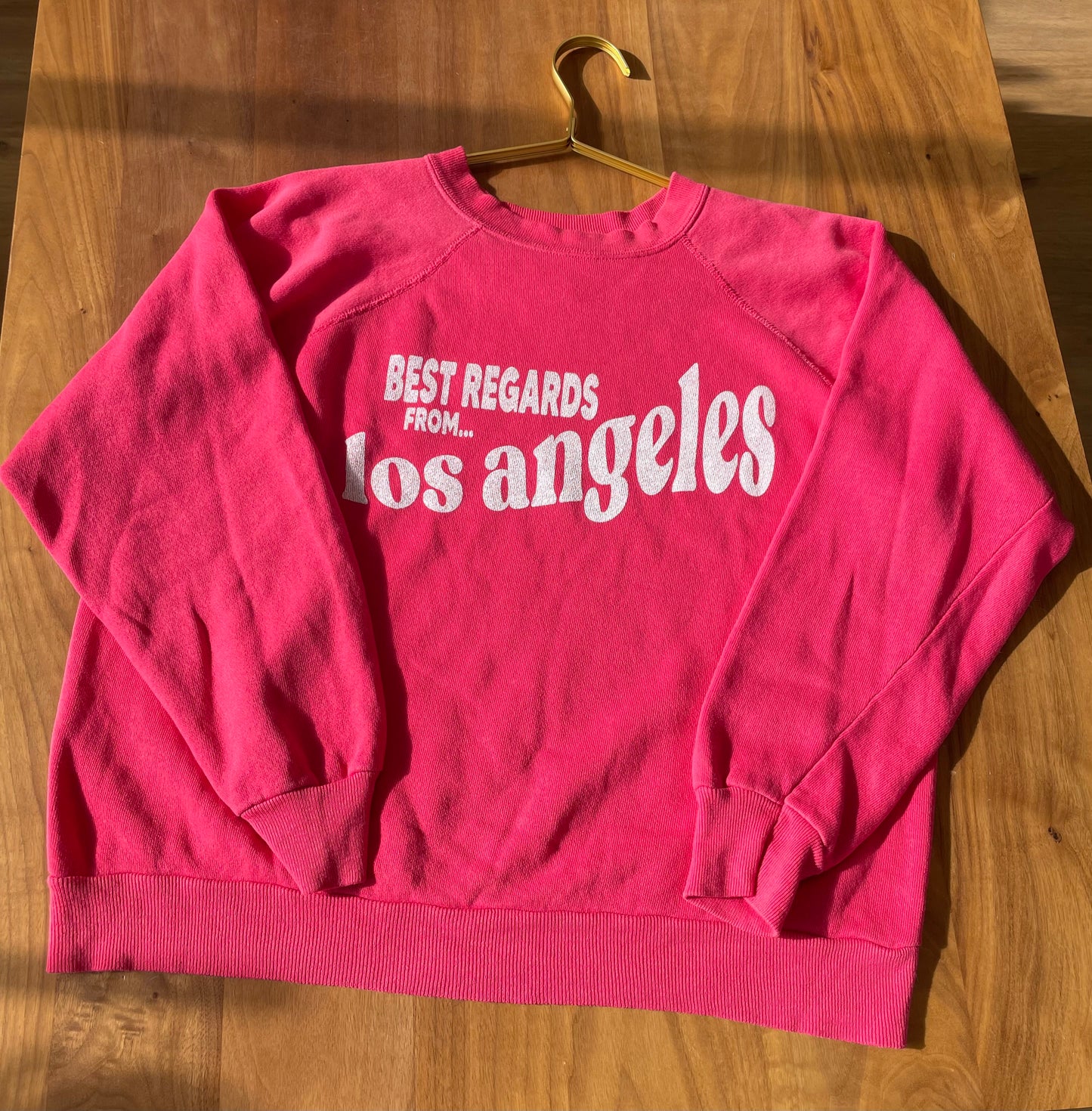 Best Regards from Los Angeles Sweatshirt