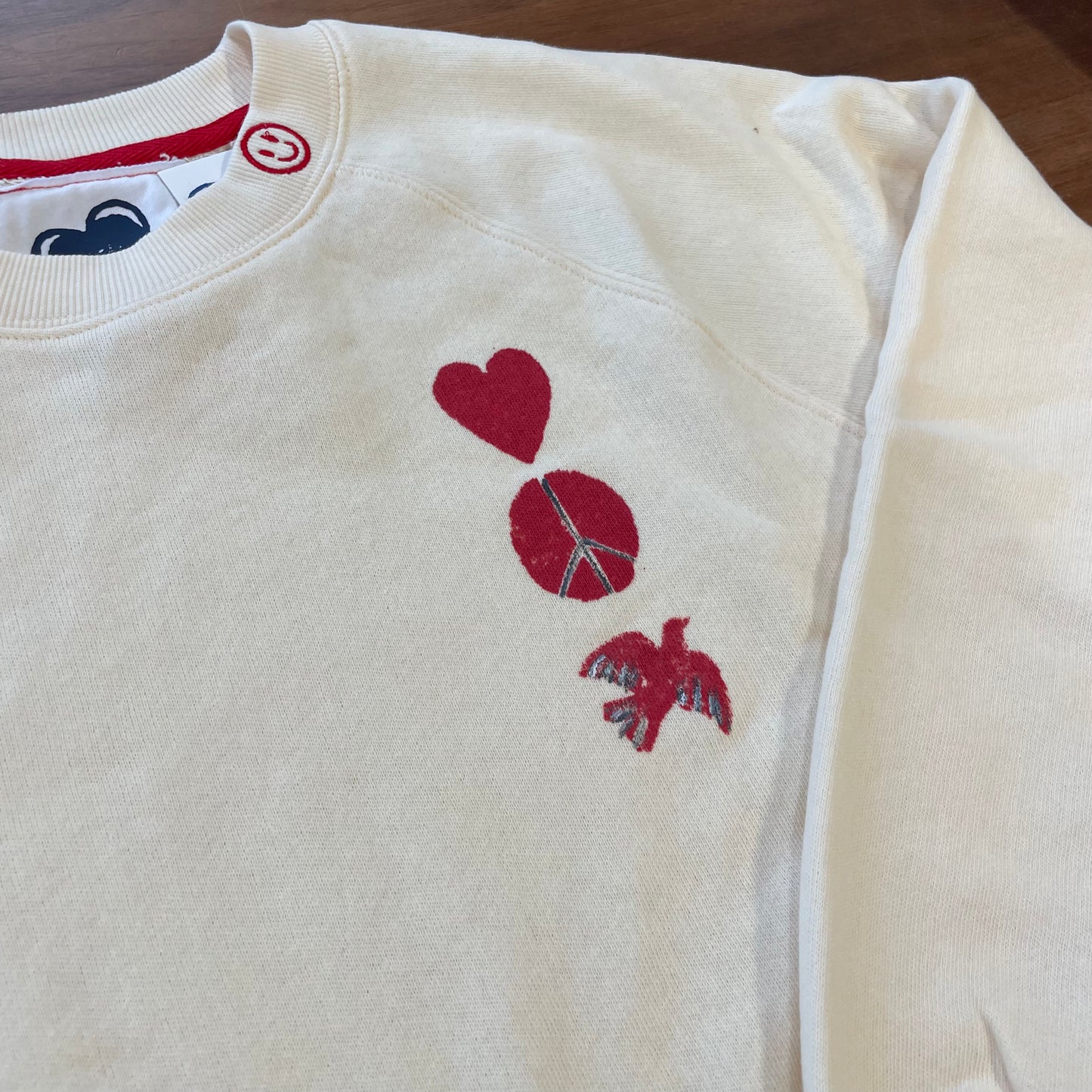 Love, Peace & Freedom Sweatshirt