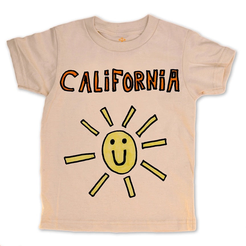 California Sunshine Organic Tee