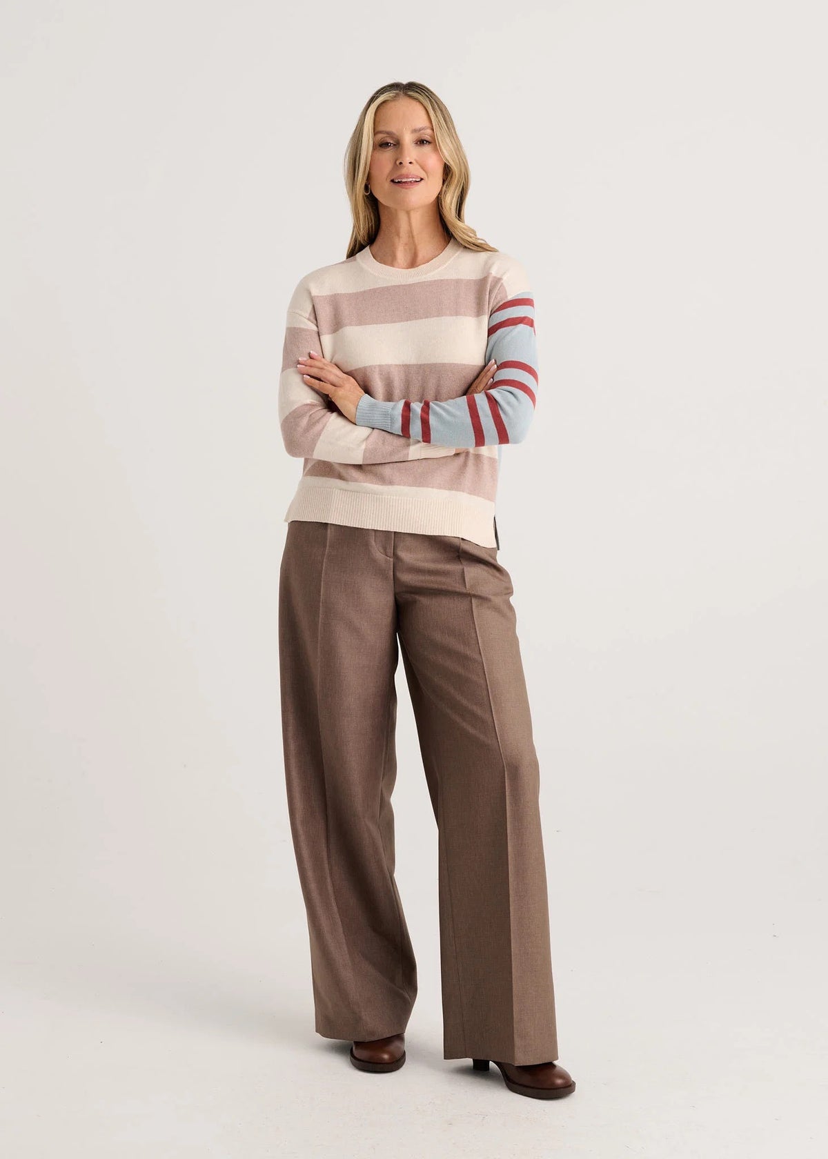 Bold Stripe Sweater