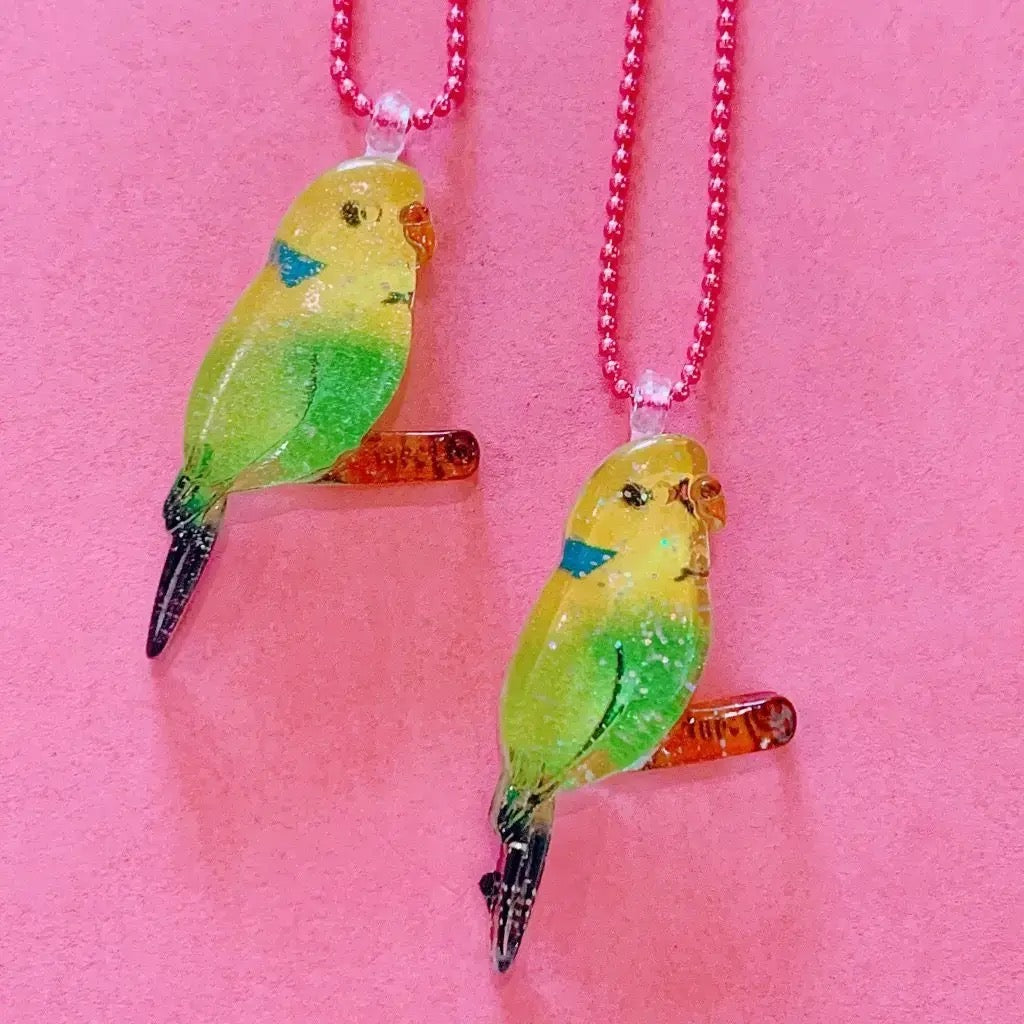 Color Bird Kids Necklace