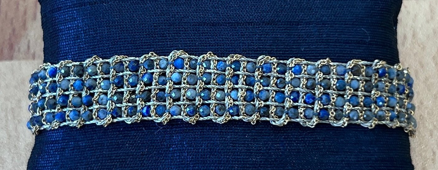 Muamara Jaipur Lapis Bracelet