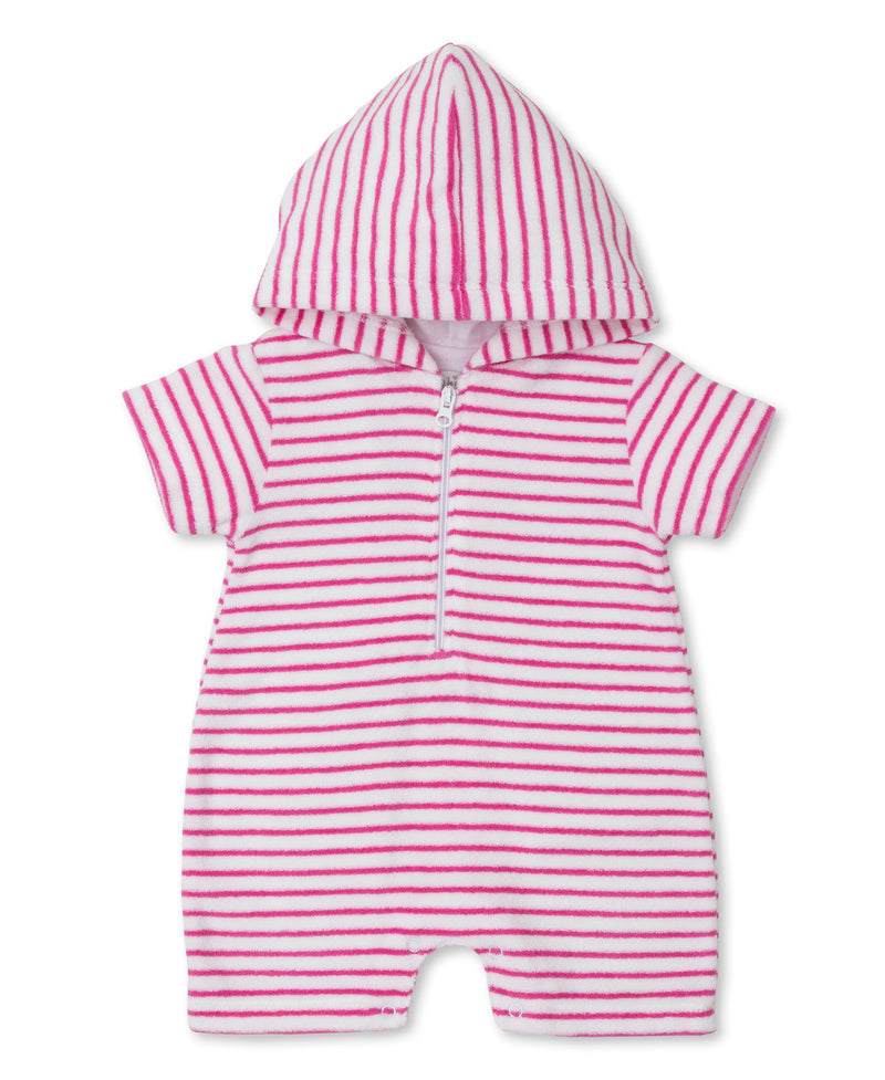 Terry Stripe Romper