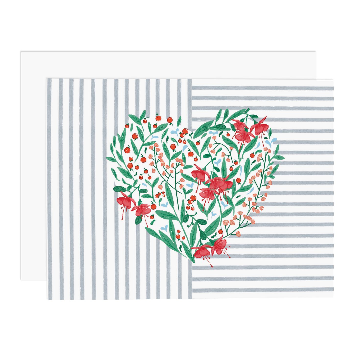 Floral Heart Card