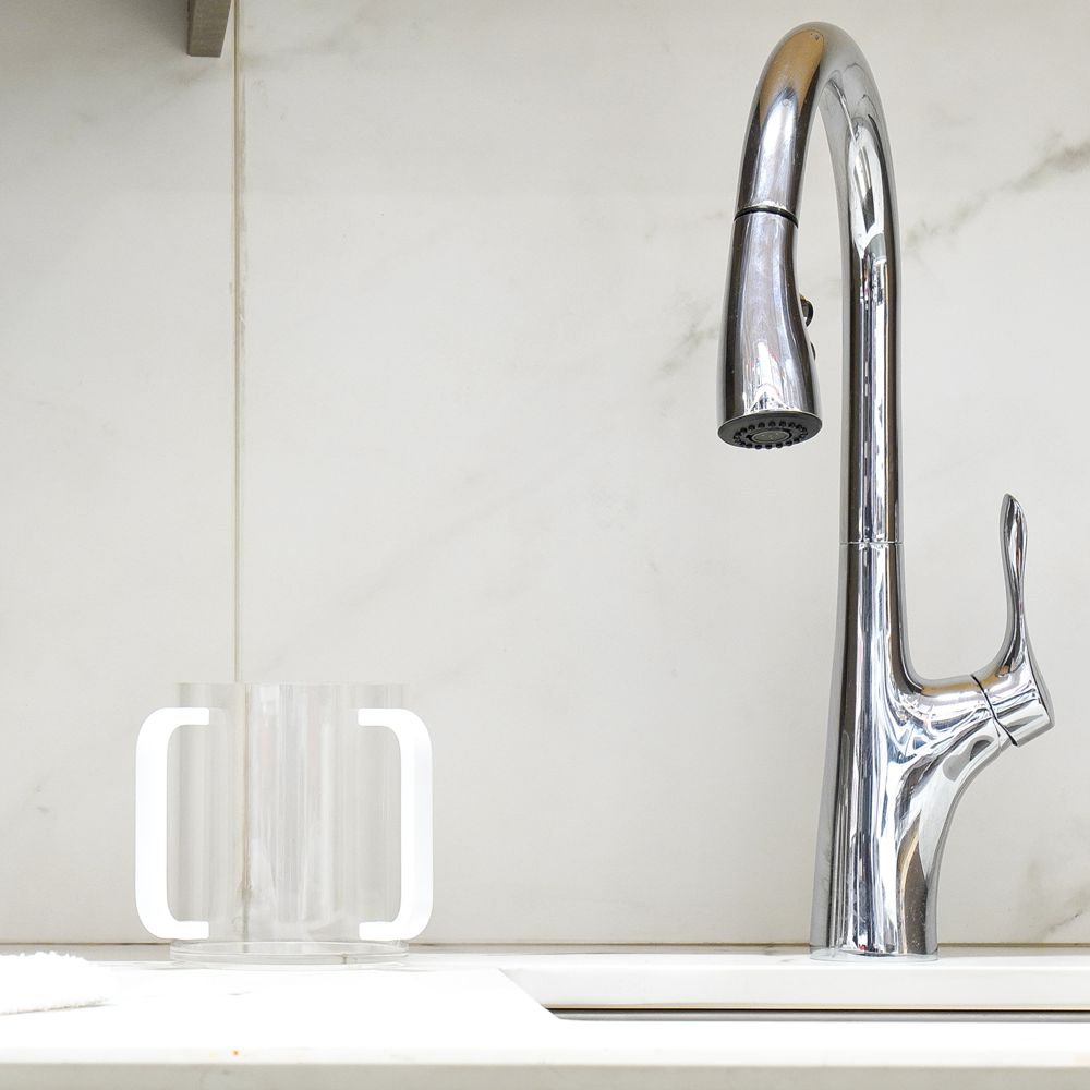 Lucite Washing Cup